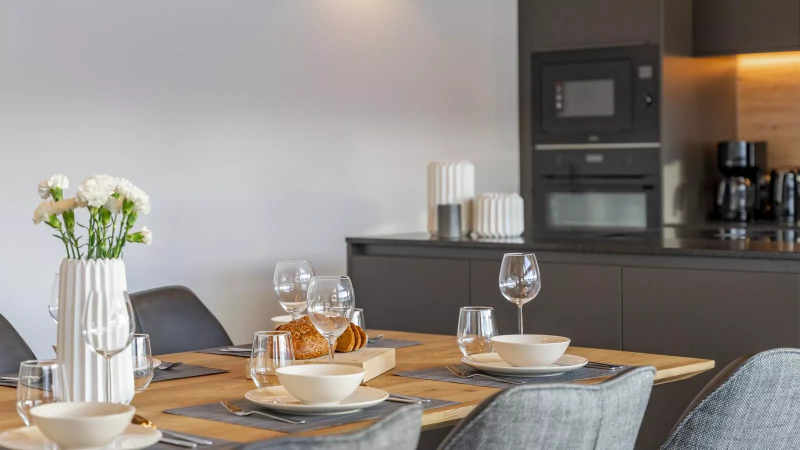 Grebenzen Top Chalet Mazzel-Dining room