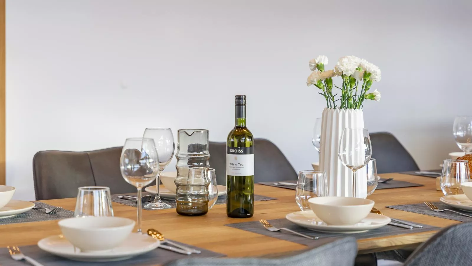 Grebenzen Top Chalet Mazzel-Dining room