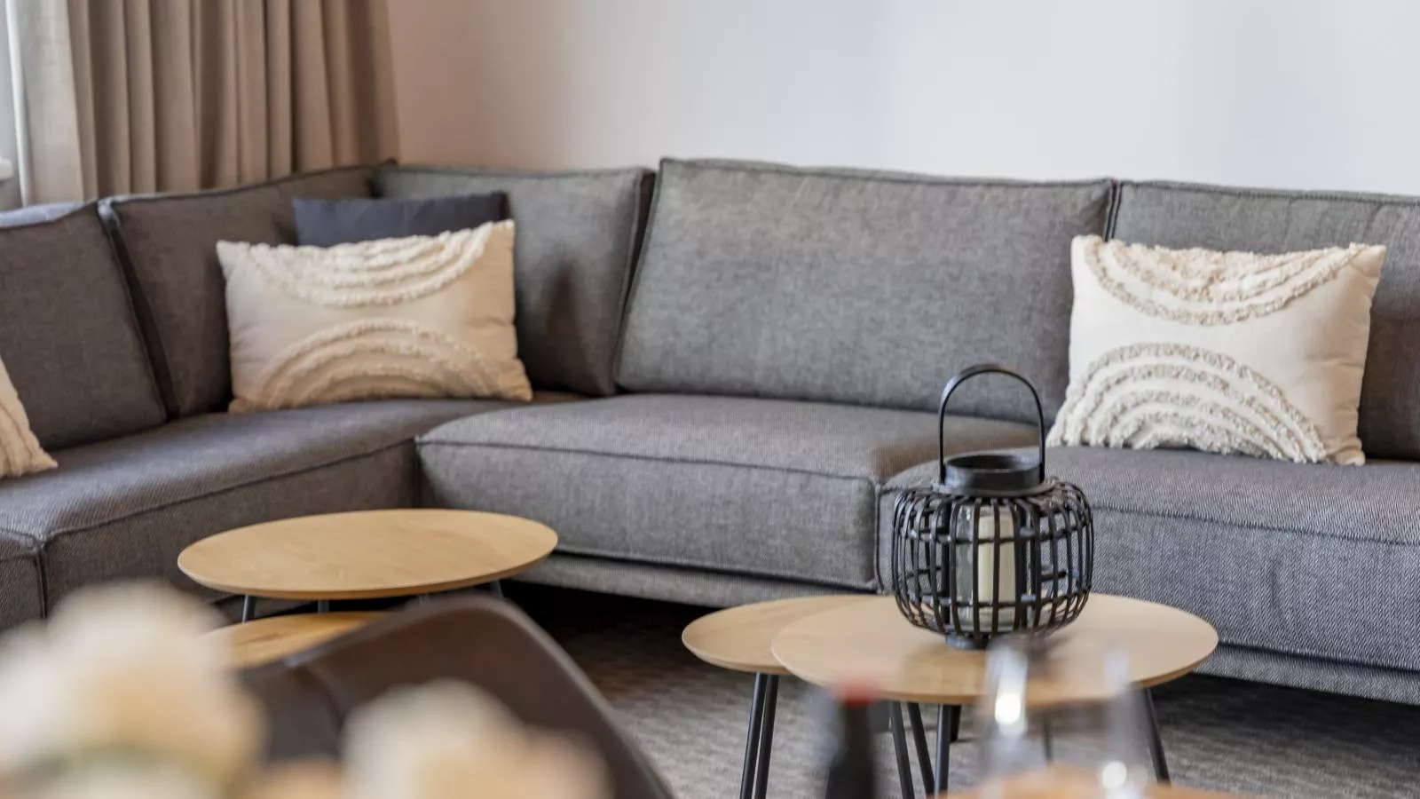 Grebenzen Top Chalet Mazzel-Living room