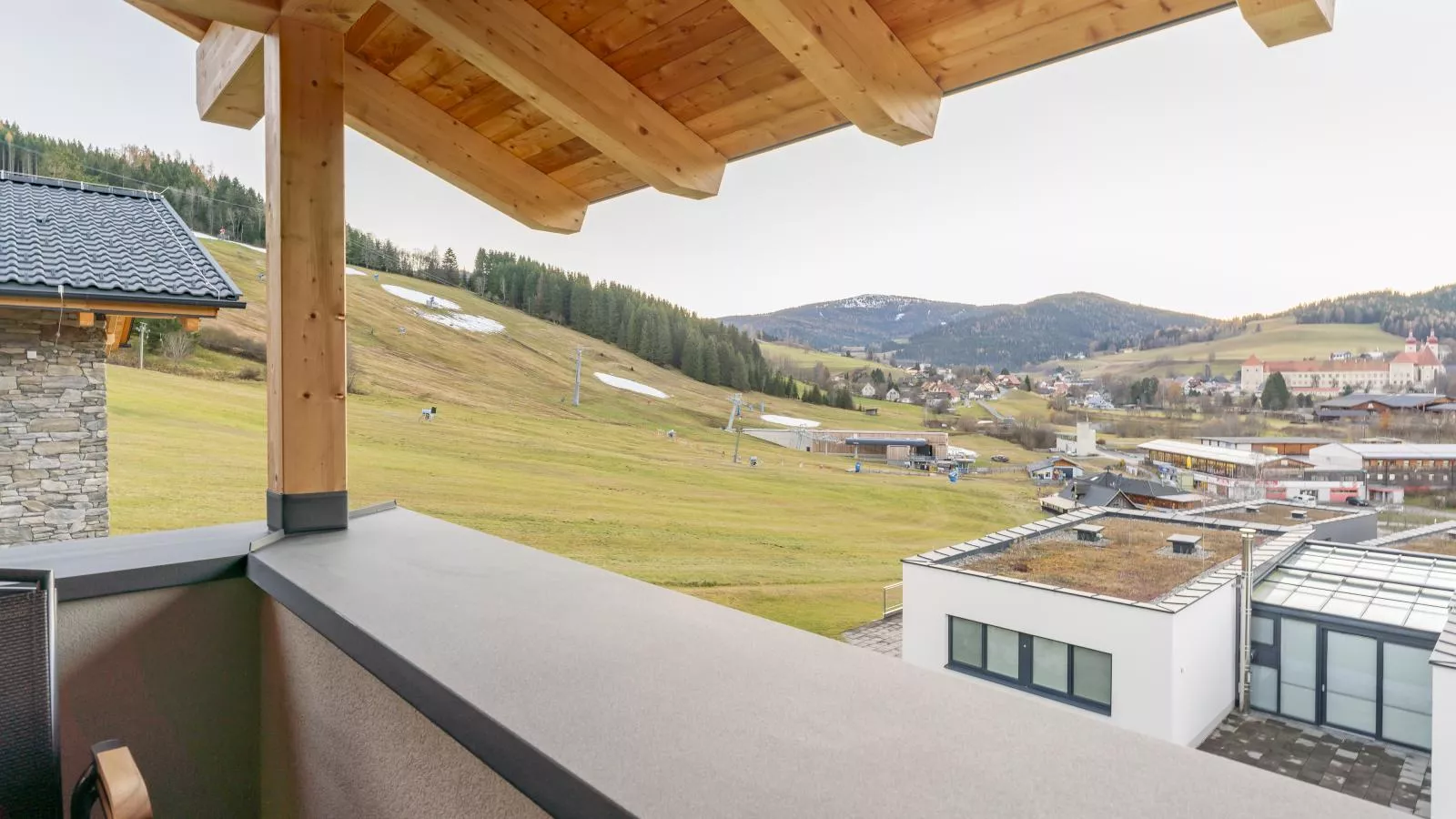 Grebenzen Lodge Hirsch-Aussicht