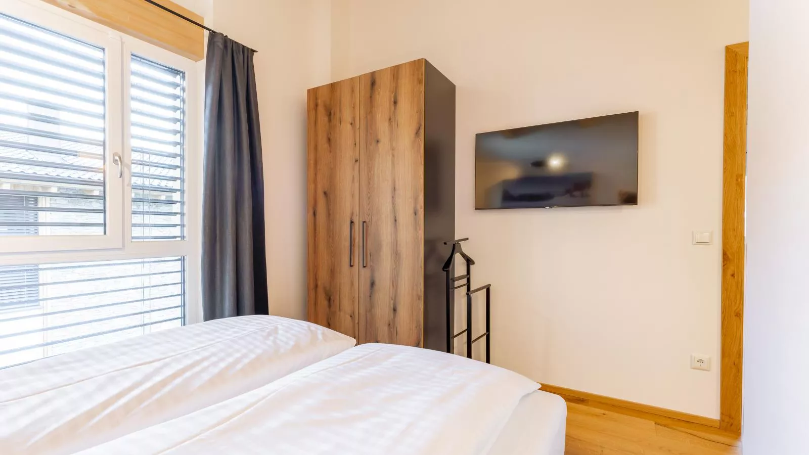 Grebenzen Lodge Hirsch-Schlafzimmer
