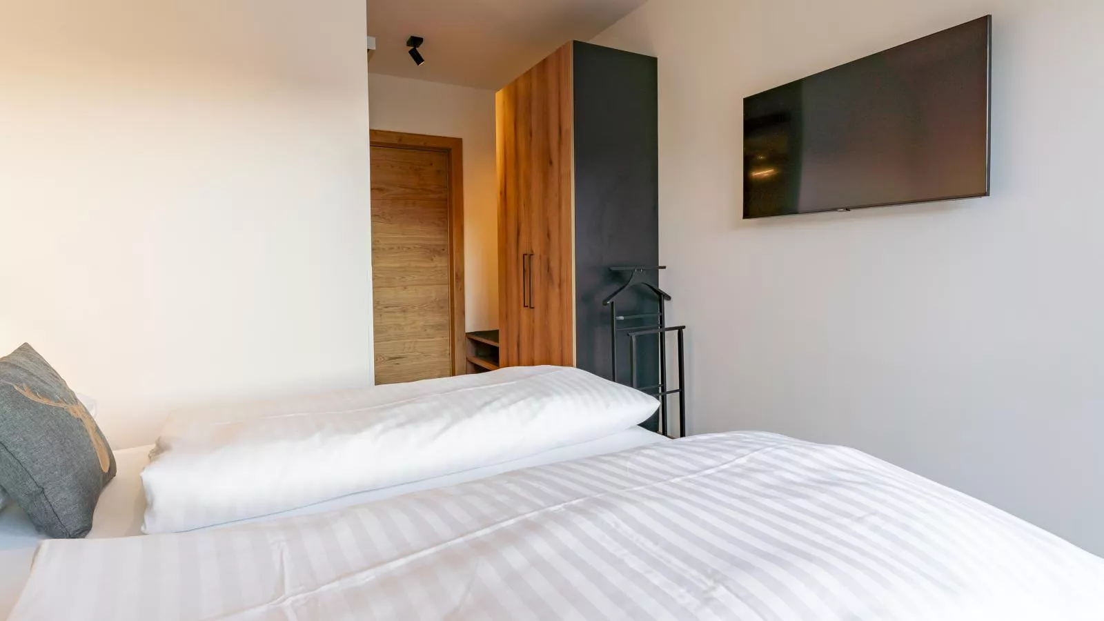 Grebenzen Lodge Hirsch-Schlafzimmer