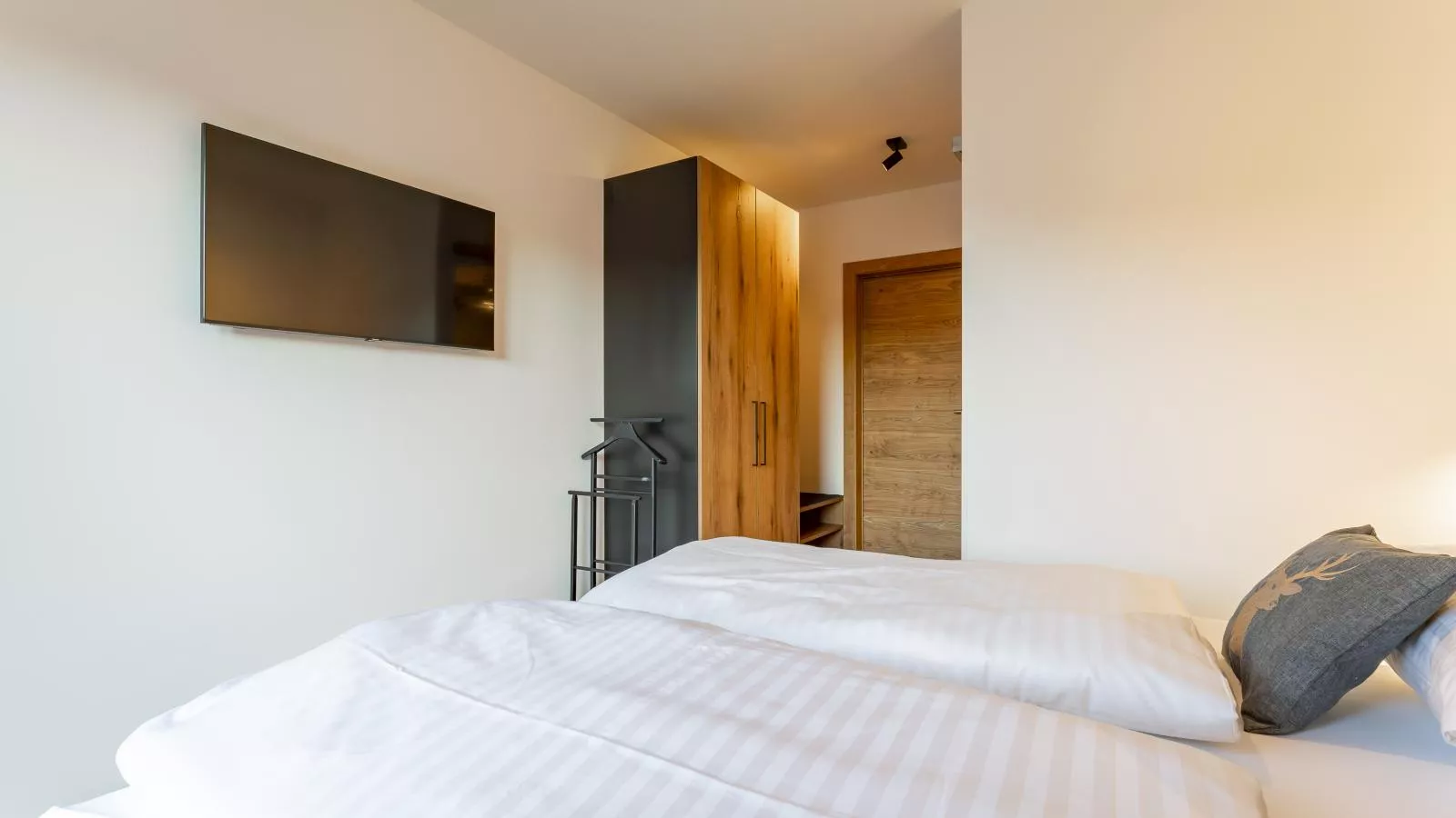 Grebenzen Lodge Hirsch-Schlafzimmer