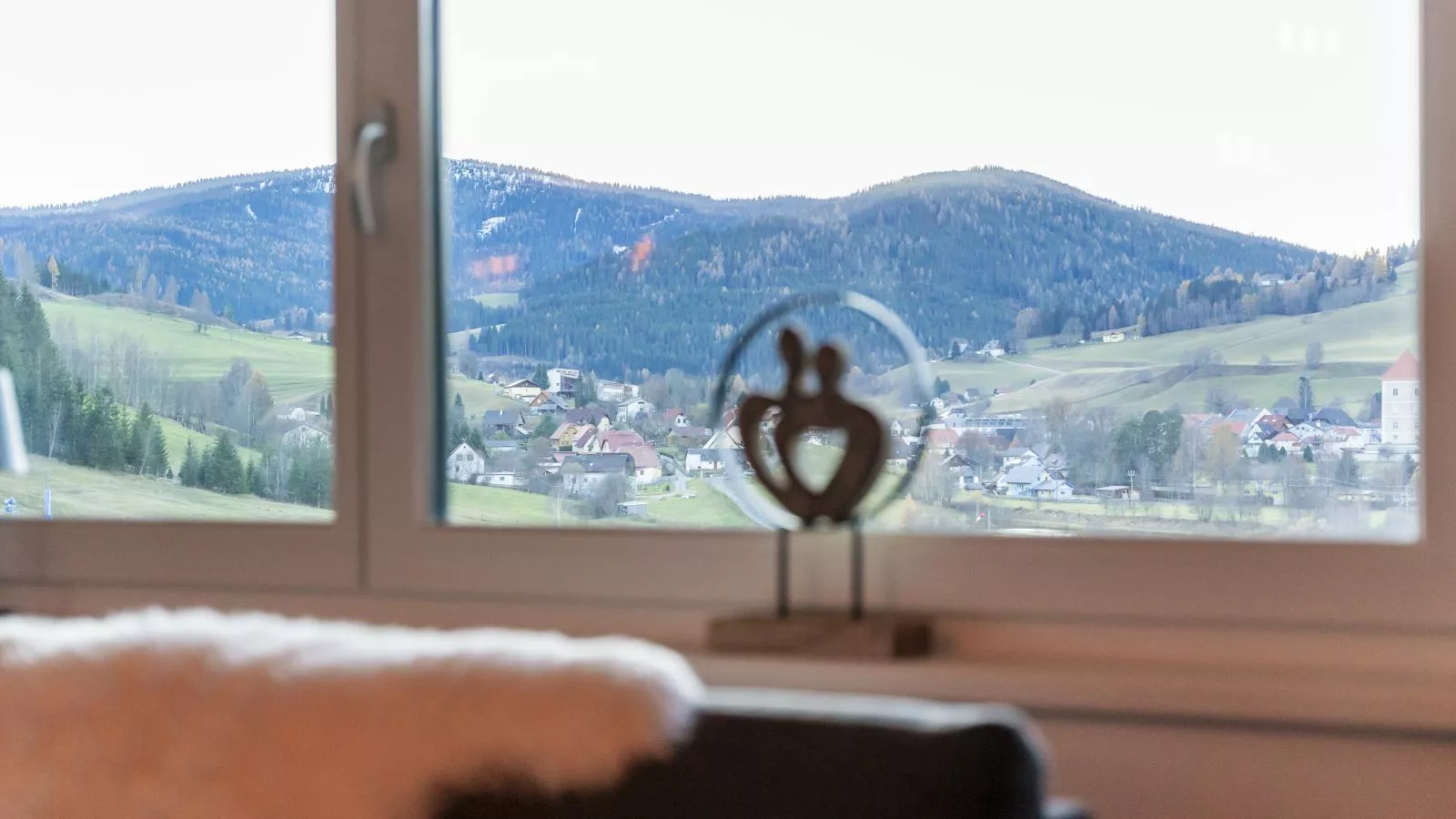 Grebenzen Lodge Hirsch-Aussicht