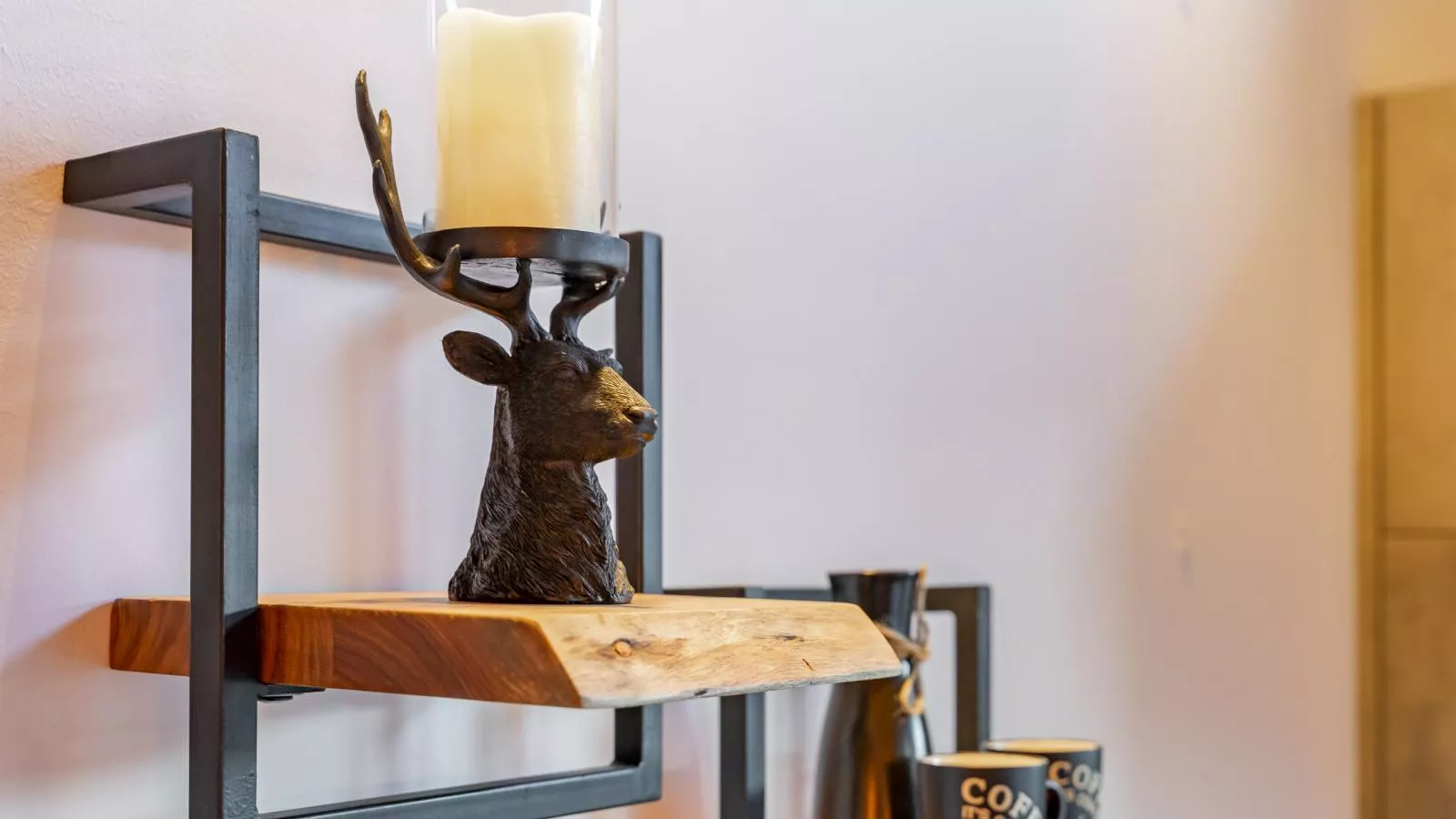 Grebenzen Lodge Hirsch-Ambiente