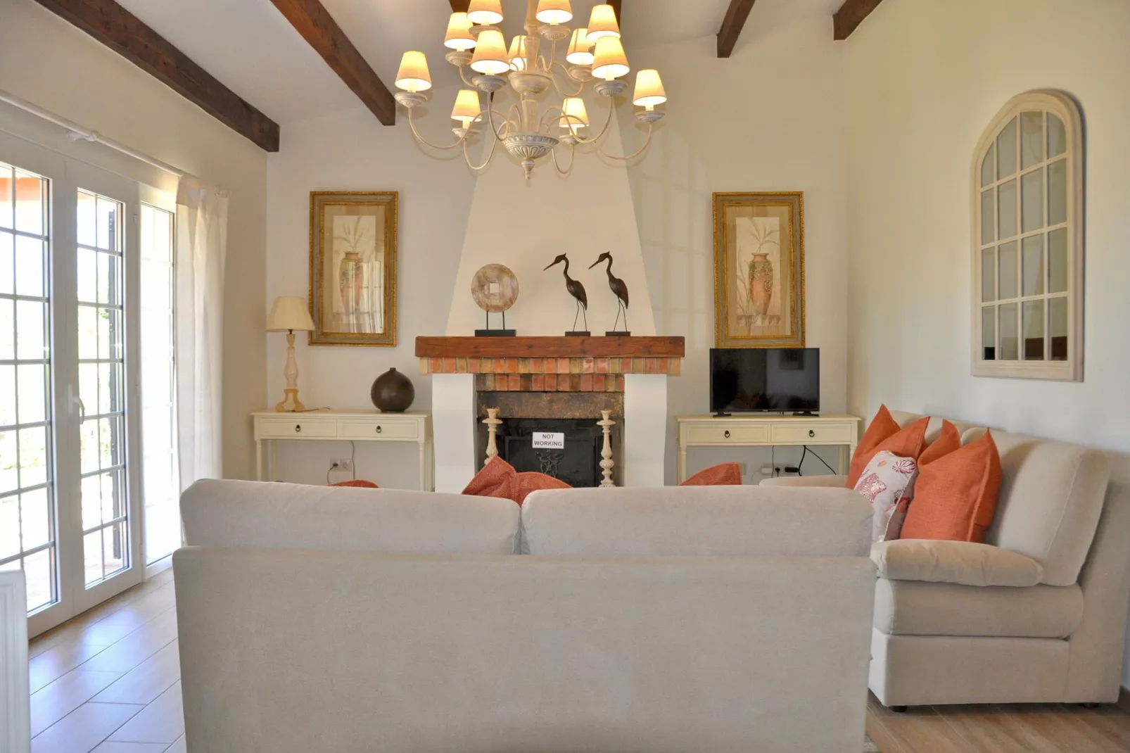 Cari - Vivenda do Moinho-Living room