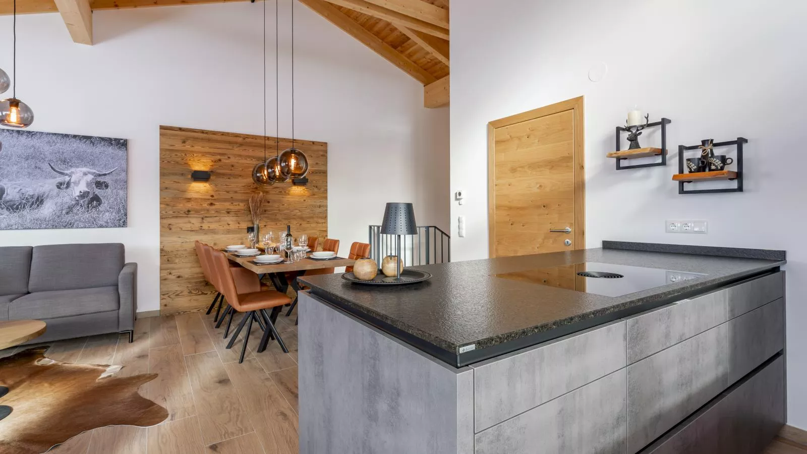 Grebenzen Lodge Hirsch-Innen