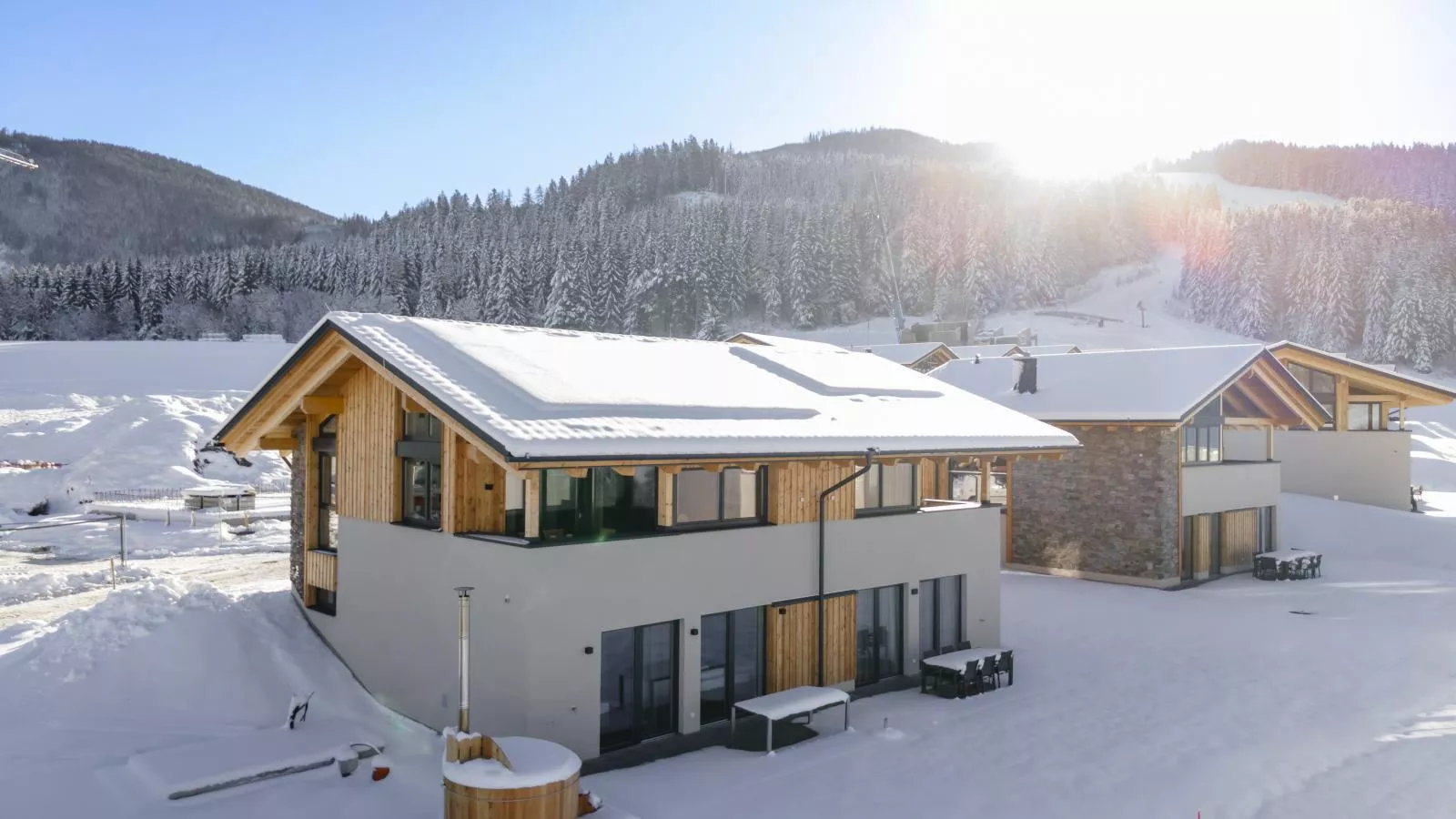 Alpenchalet Lambert-Exterior winter