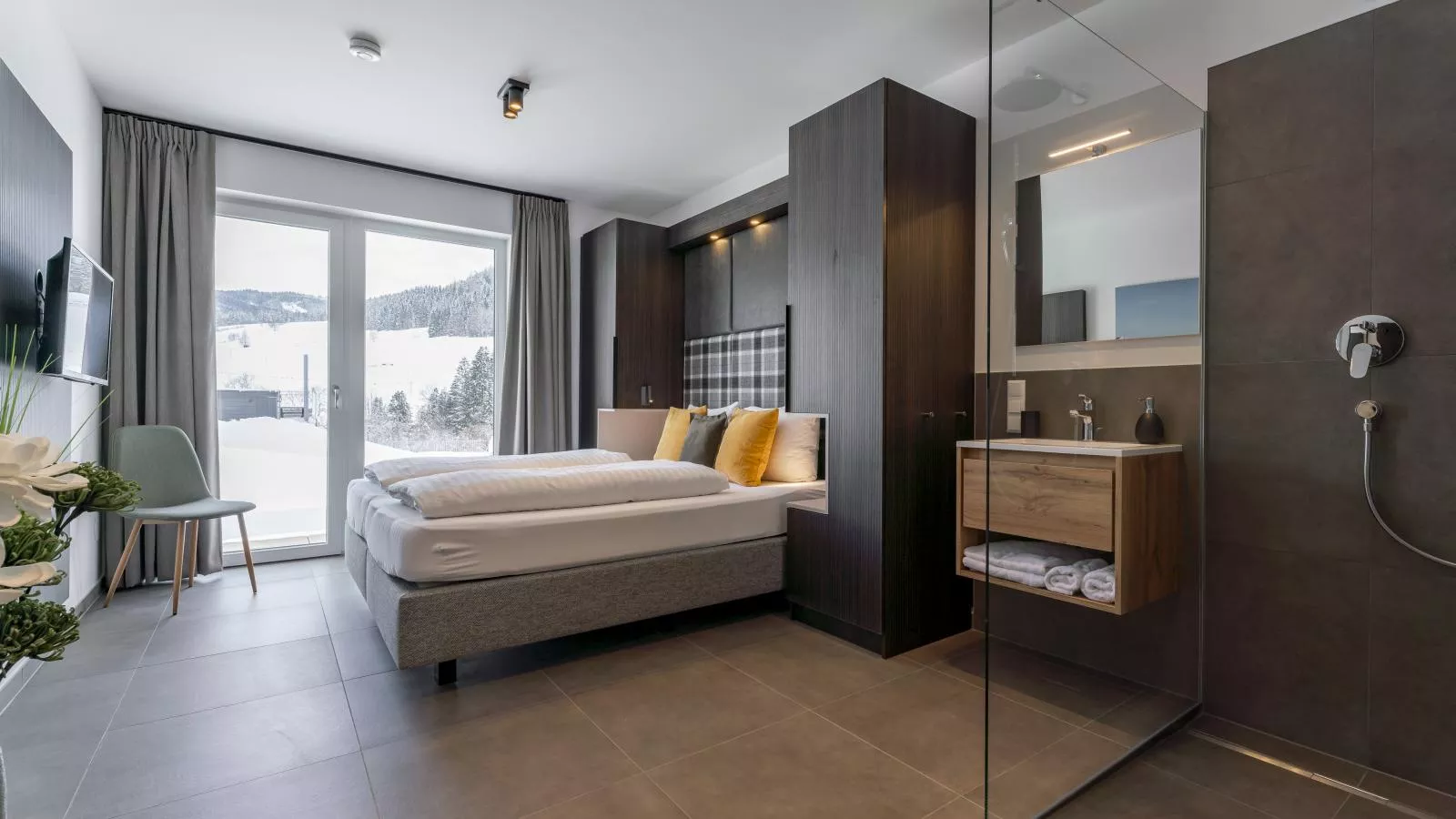 Alpenchalet Lambert-Bedroom