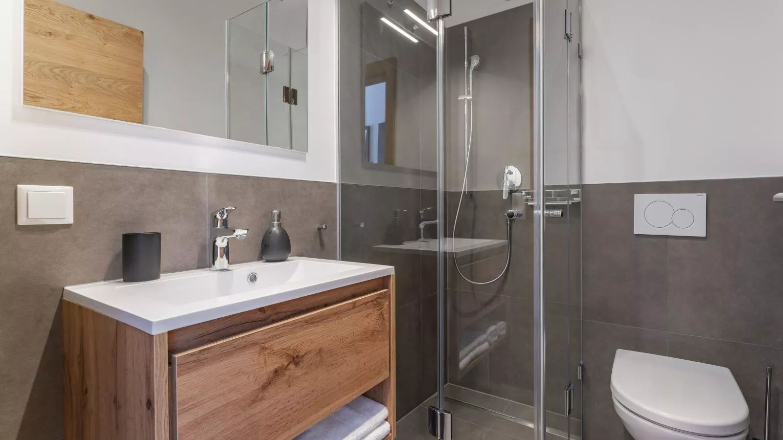 Alpenchalet Lambert-Bathroom