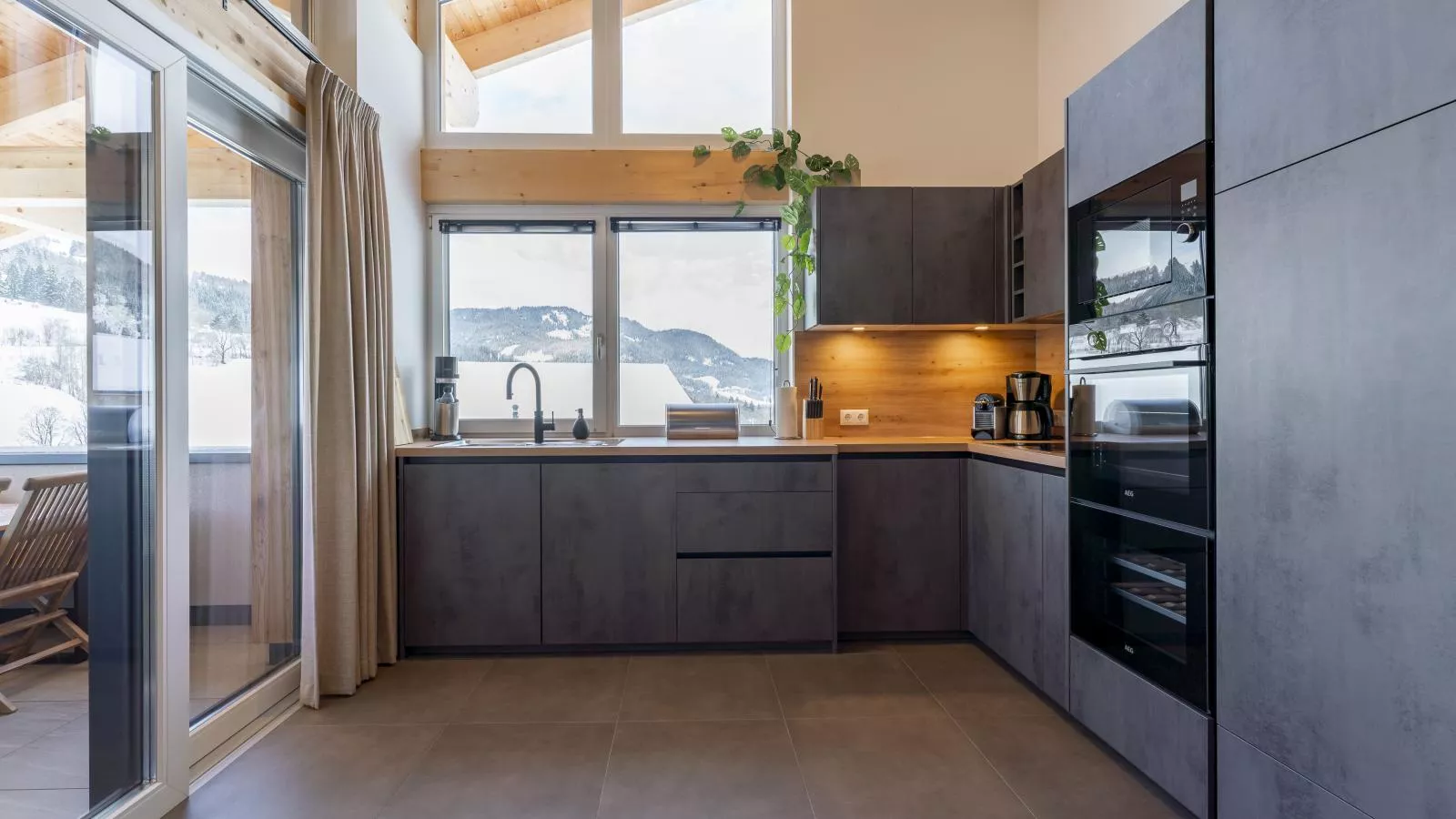 Alpenchalet Lambert-Kitchen