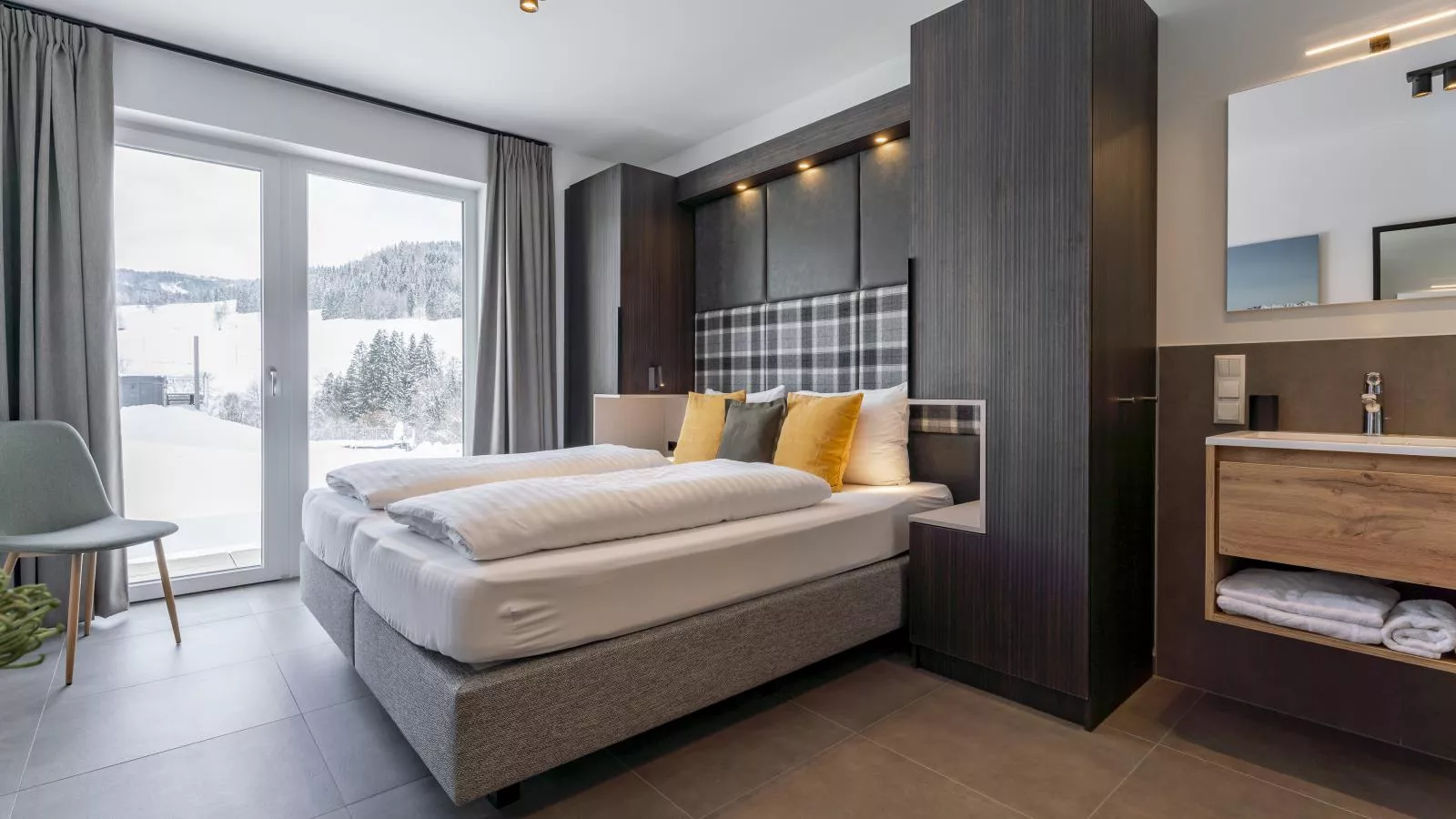 Alpenchalet Lambert-Bedroom