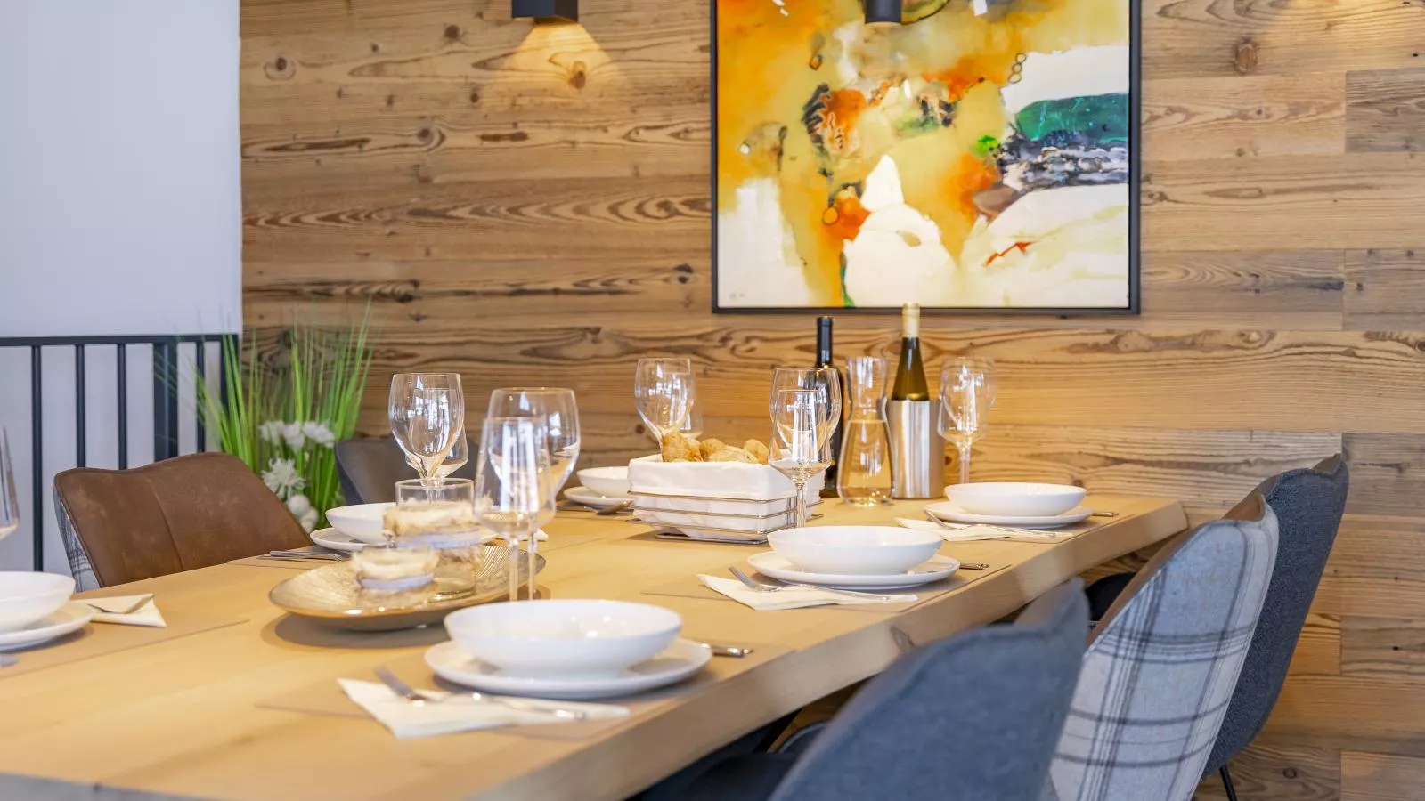Alpenchalet Lambert-Dining room
