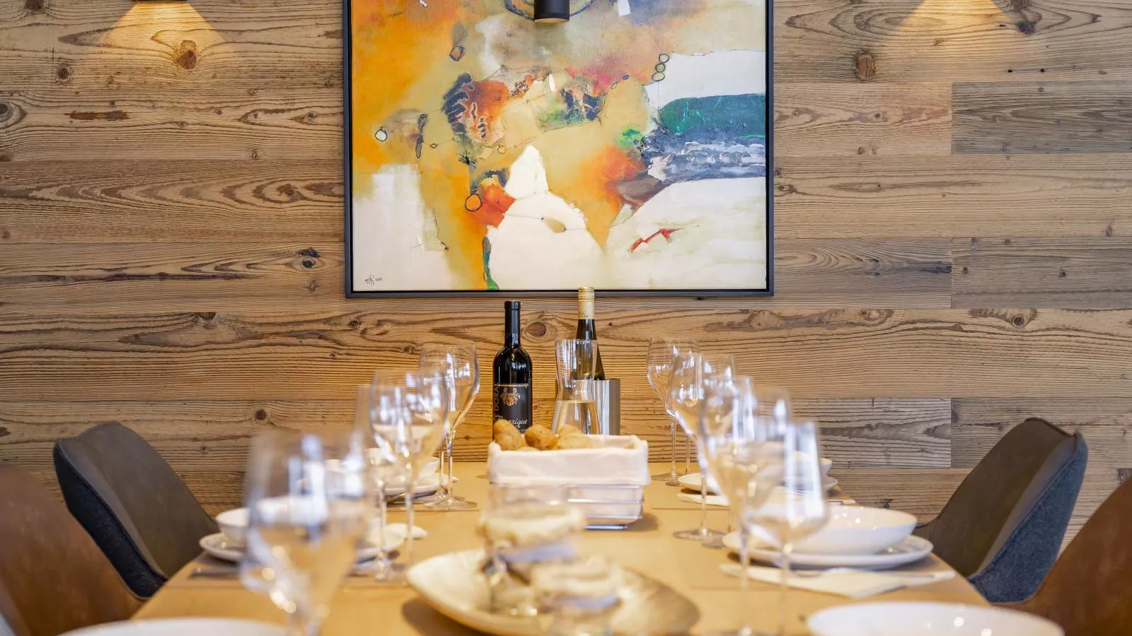 Alpenchalet Lambert-Dining room