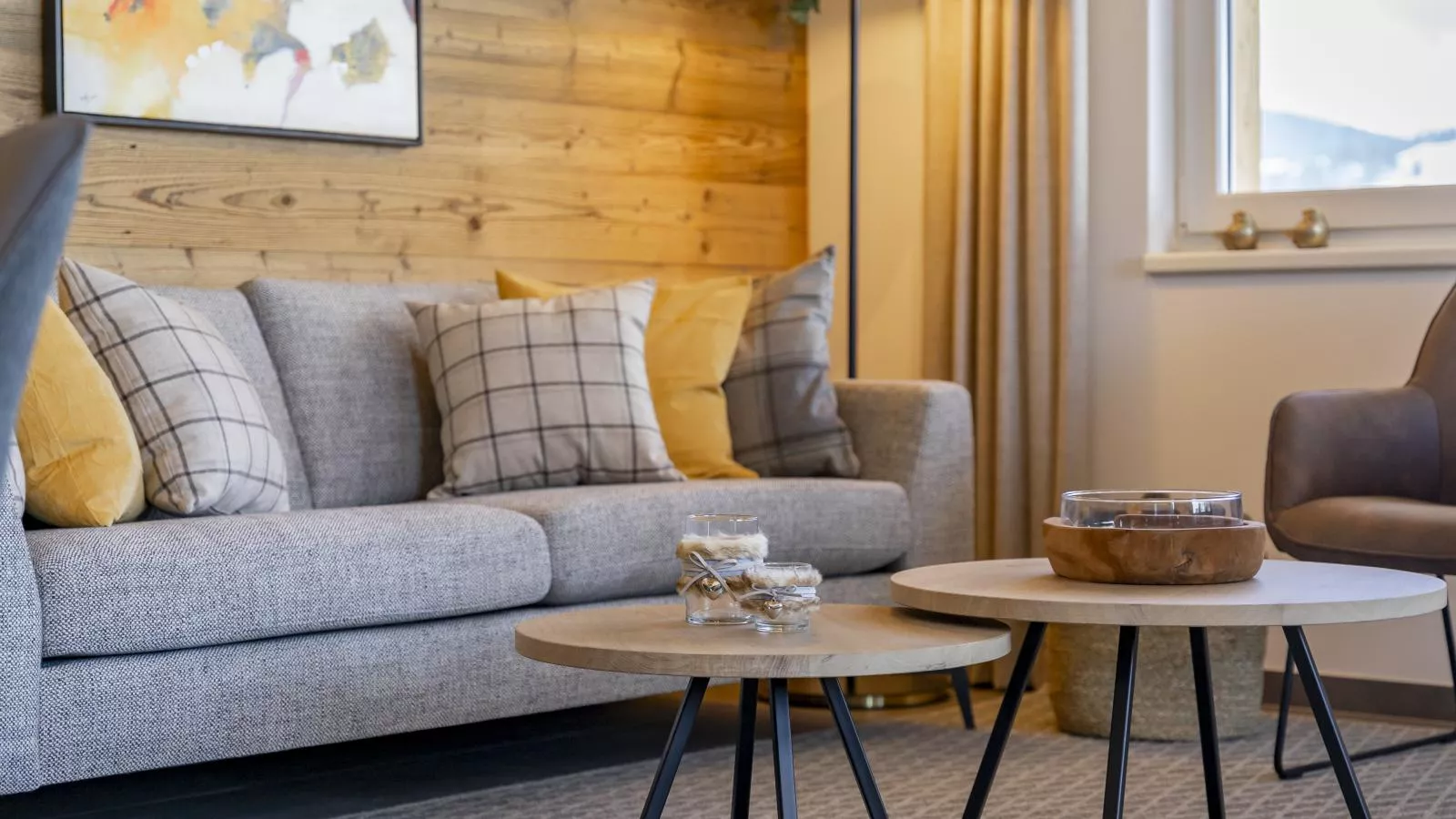 Alpenchalet Lambert-Living room