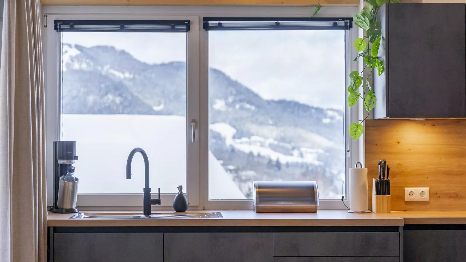 Alpenchalet Lambert-Kitchen