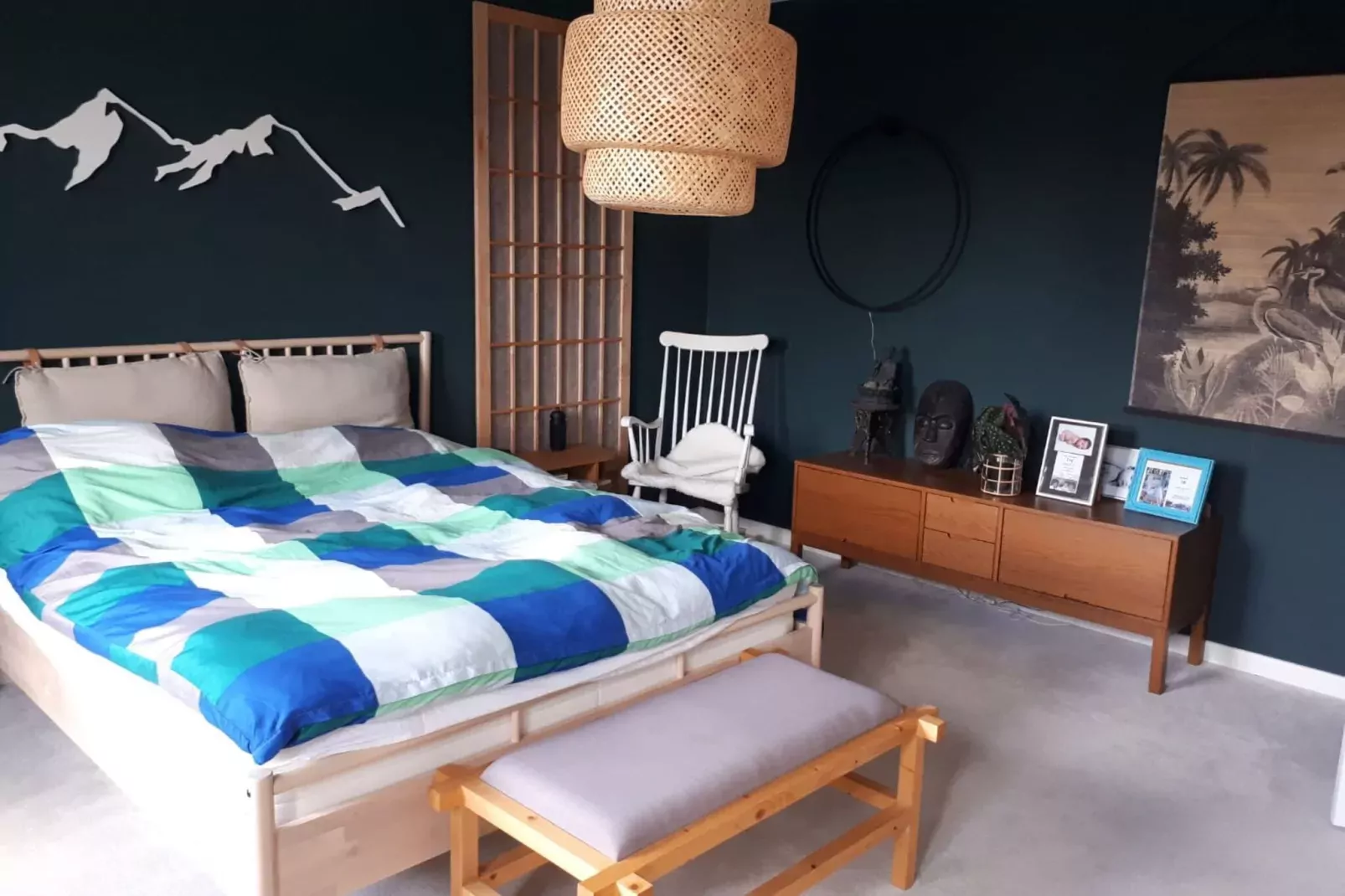 Waterfront holiday home Alkmaar-Bedroom