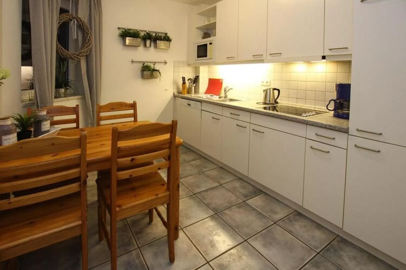 Ferienwohnung Deichglück 4 Pers-Kitchen
