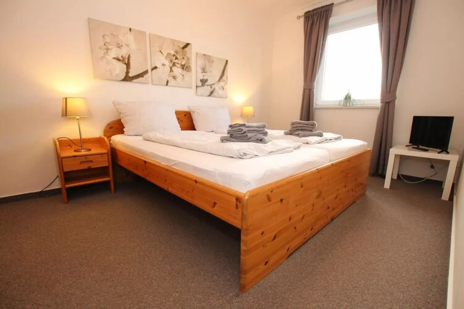 Ferienwohnung Deichglück 4 Pers-Bedroom