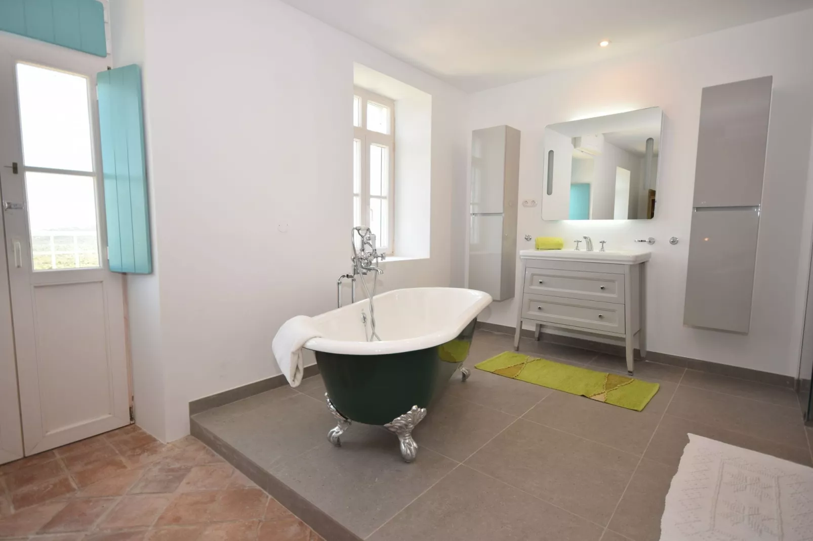 Quinta Amarela XXL-Badezimmer