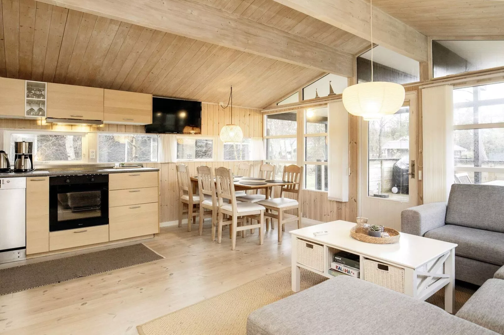 4 star holiday home in Løkken-Indoor