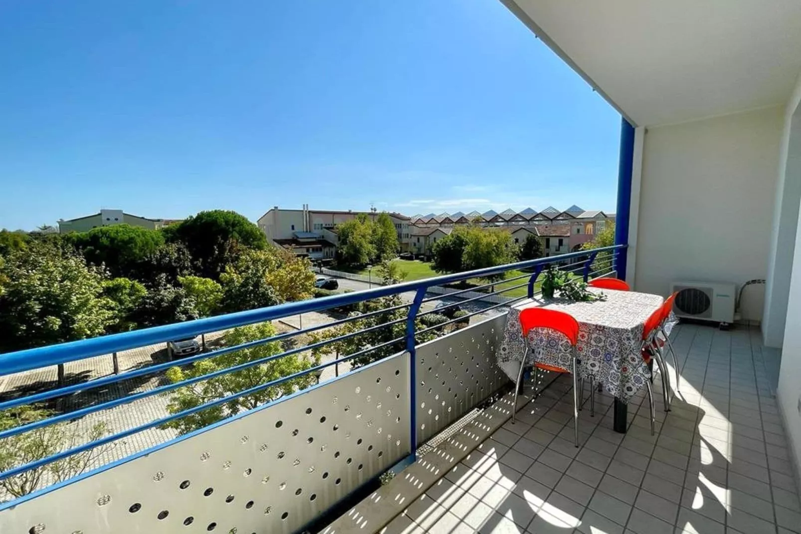 Tamerici A/23-Terrace balcony
