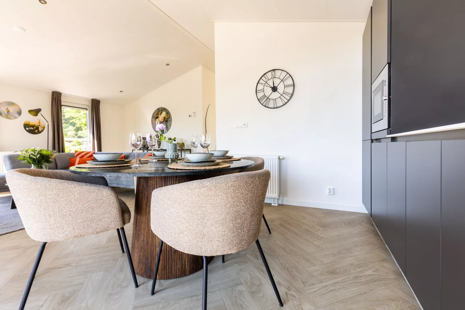 Vakantiepark Molenvelden 7-Kitchen