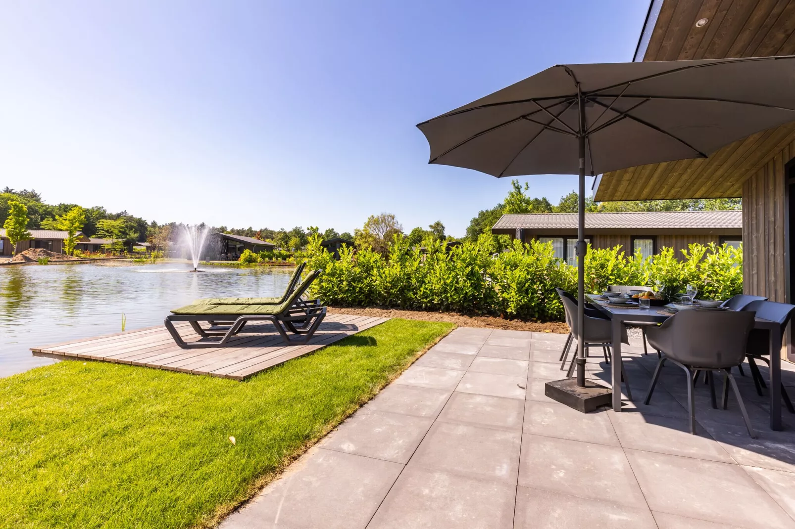 Vakantiepark Molenvelden 7-Terrace balcony