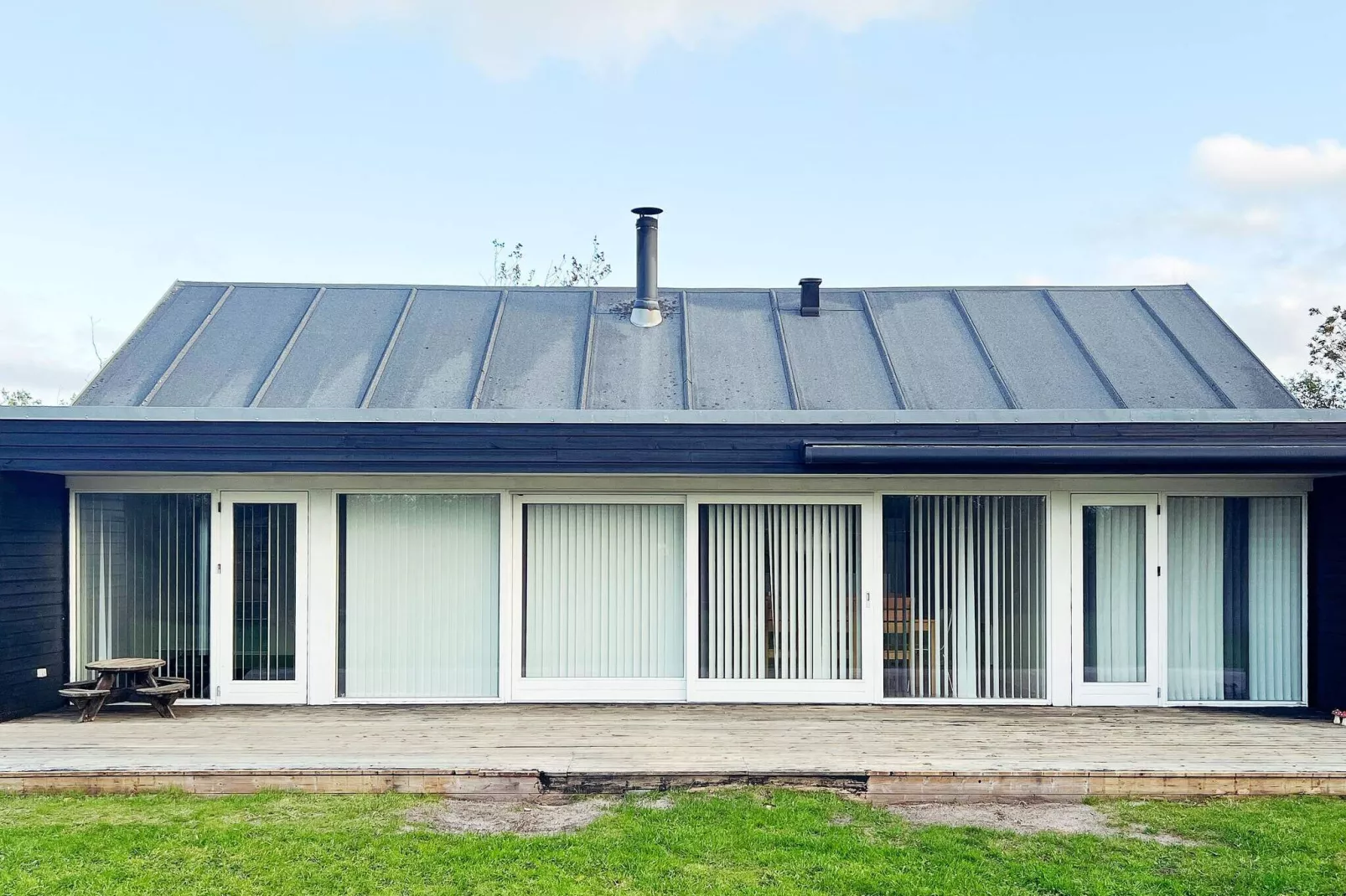 Maison de vacances pour 8 a Brovst-By Traum