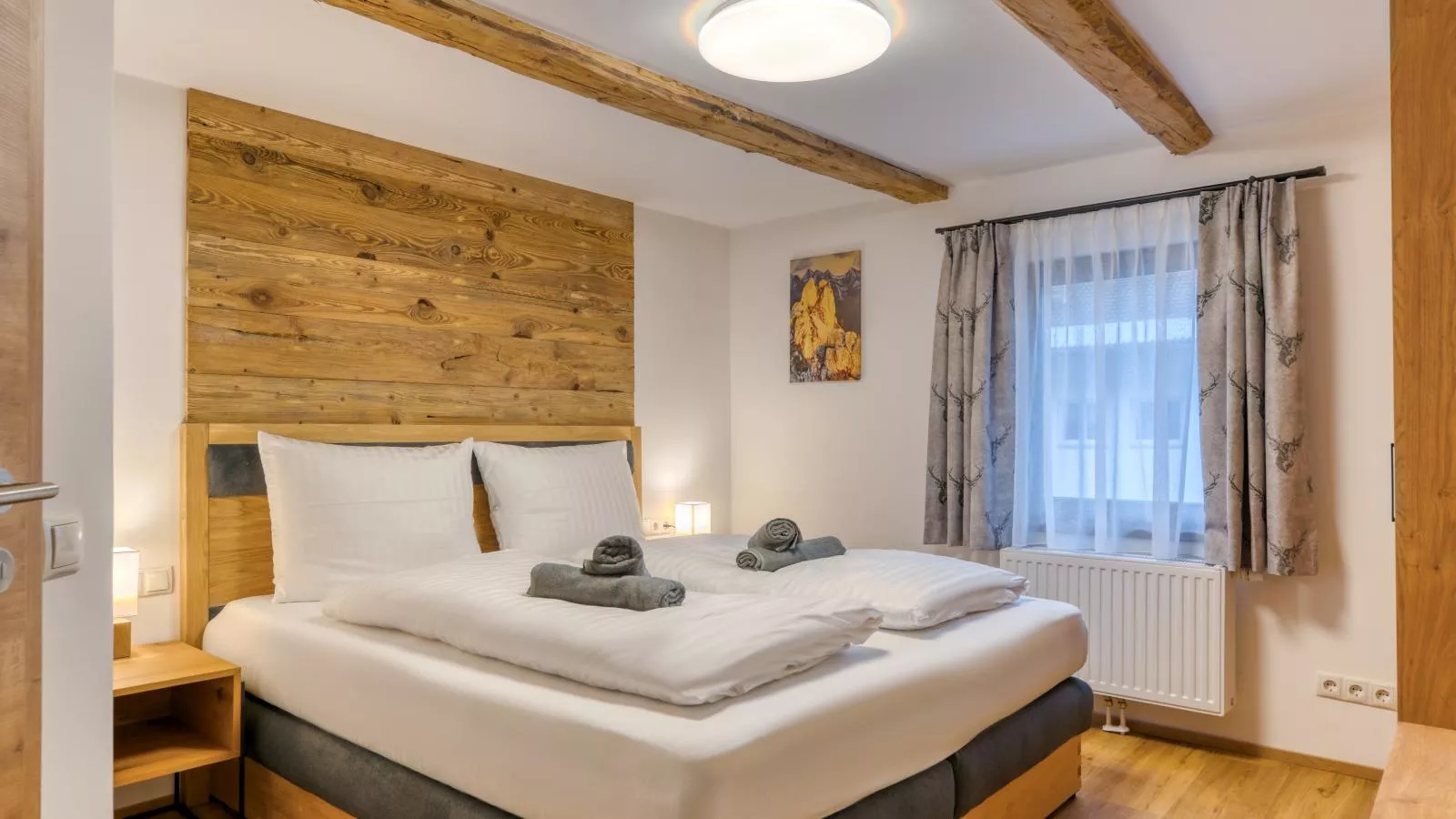 Chalet Bergglück-Bedroom