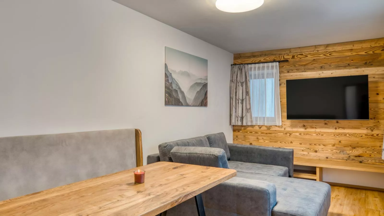 Chalet Bergglück-Living room