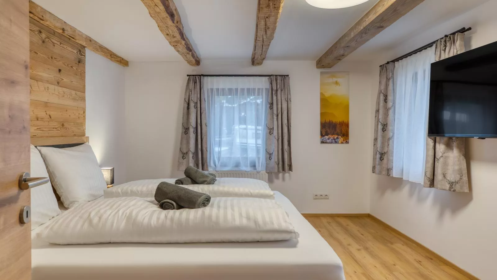 Chalet Bergglück-Bedroom