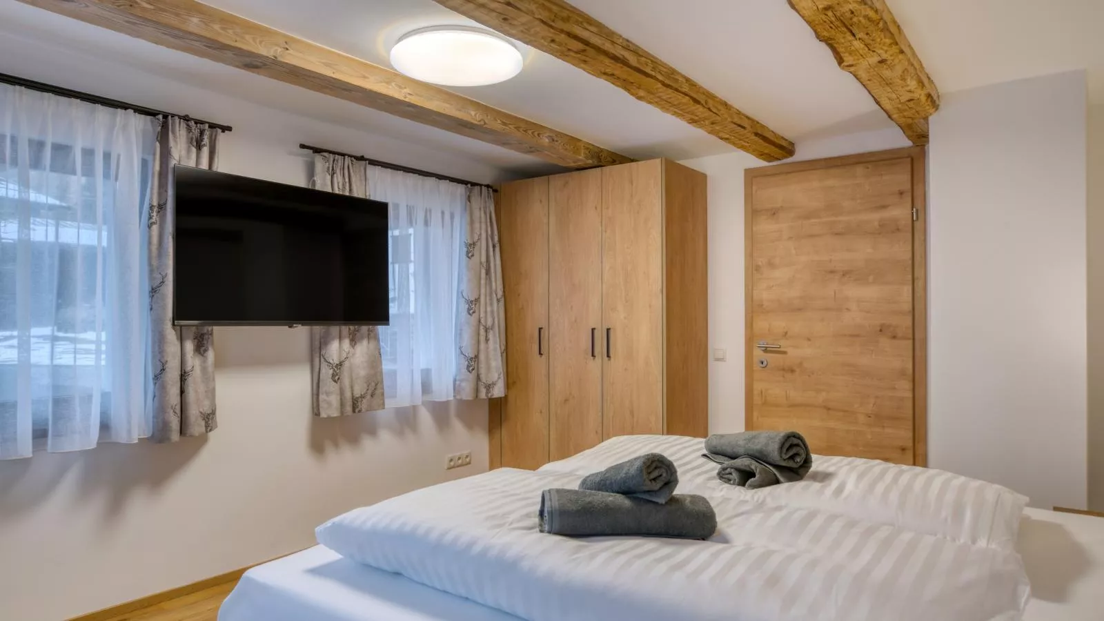 Chalet Bergglück-Bedroom