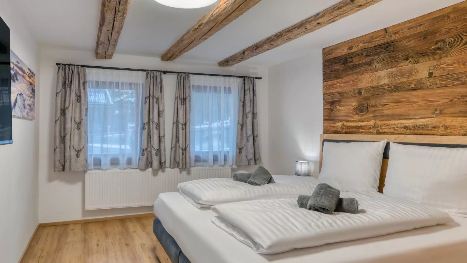 Chalet Bergglück-Bedroom