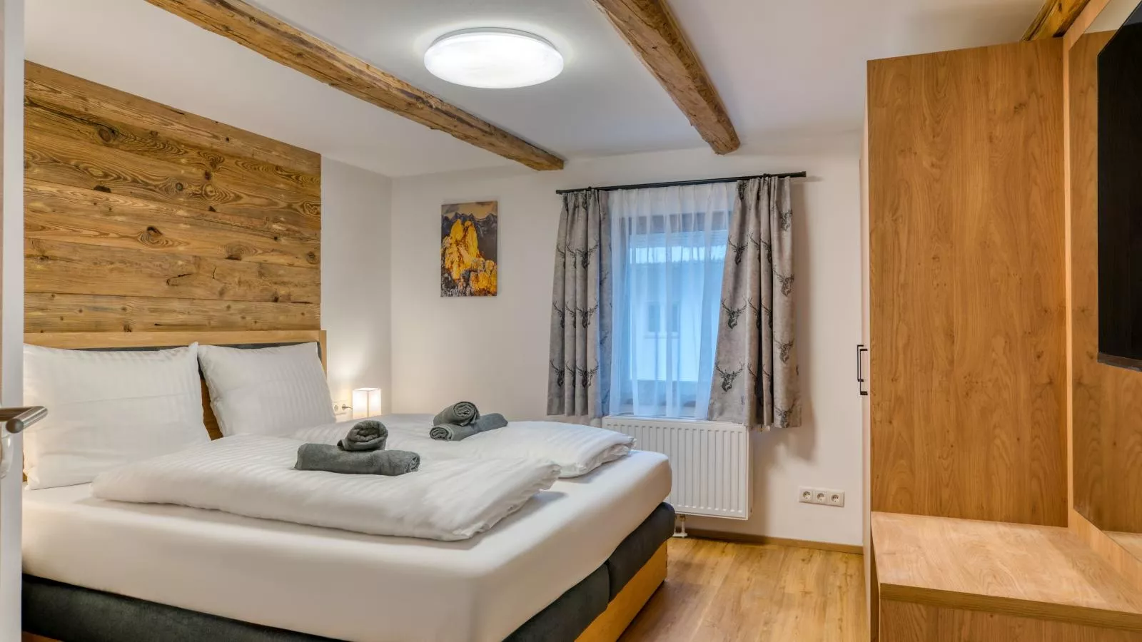 Chalet Bergglück-Bedroom