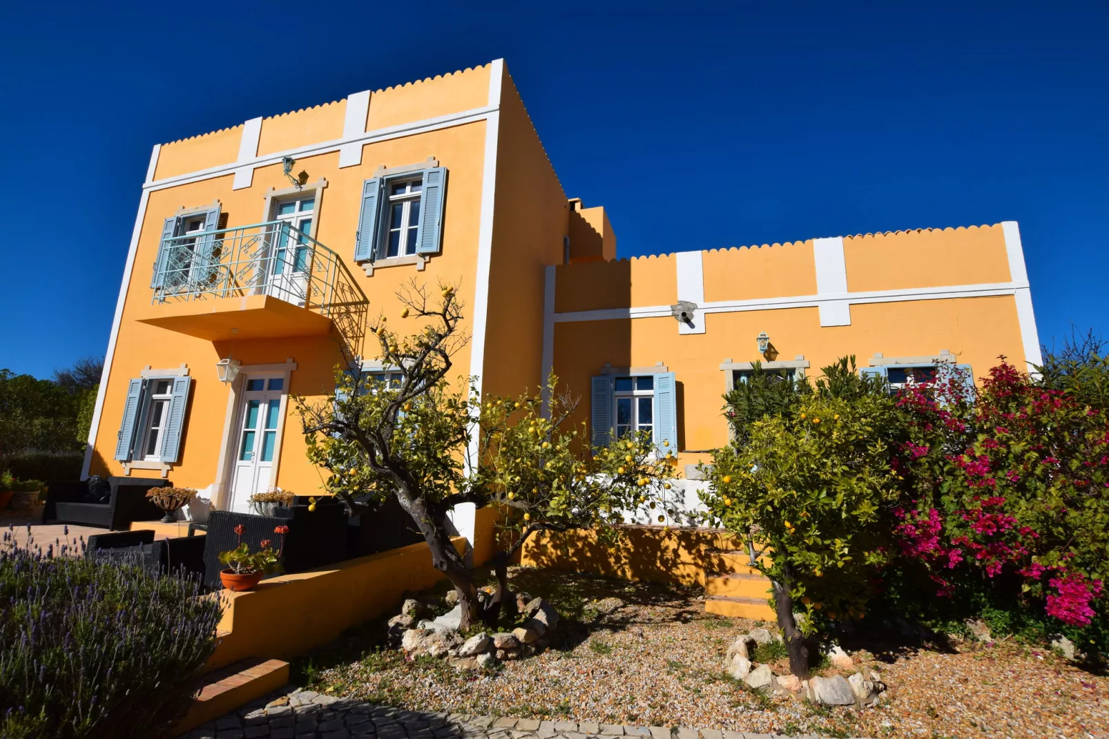 Quinta Amarela XXL-Außenbereich Sommer