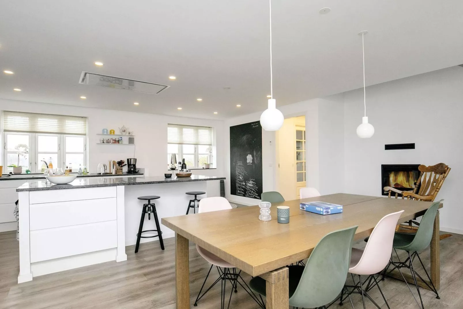 Maison de vacances pour 8 a Bogense-By Traum