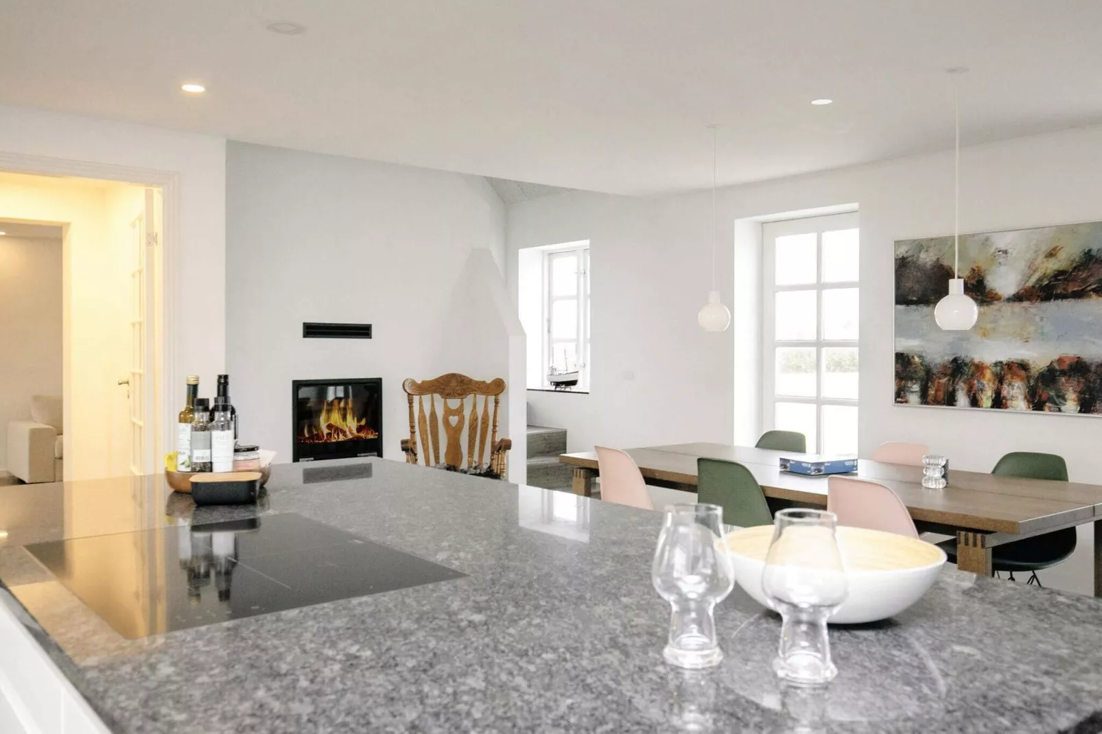 Maison de vacances pour 8 a Bogense-By Traum-Intérieur