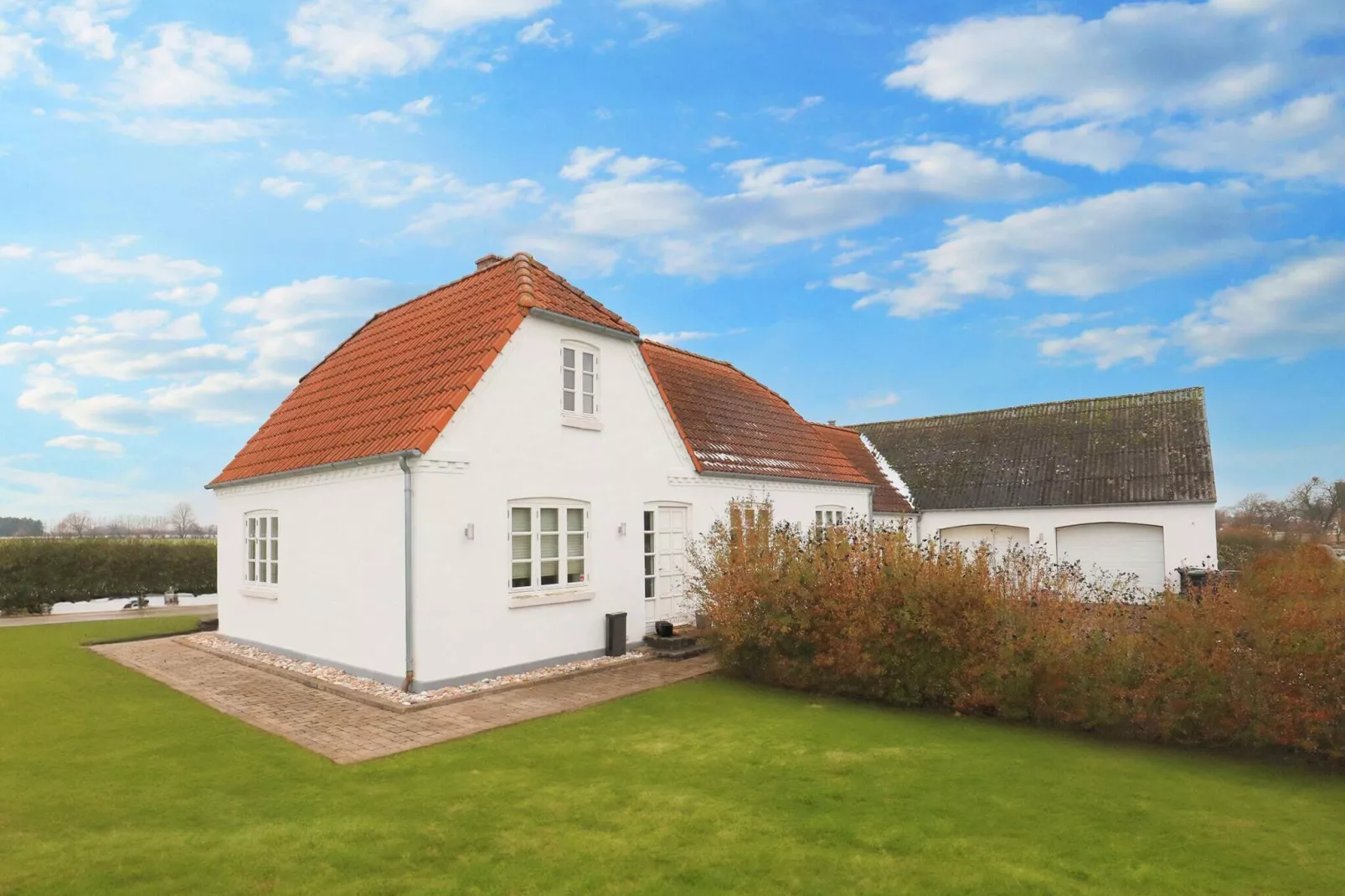 Maison de vacances pour 8 a Bogense-By Traum