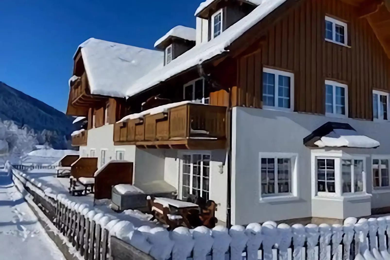 Appartement An der Piste-Exterior winter