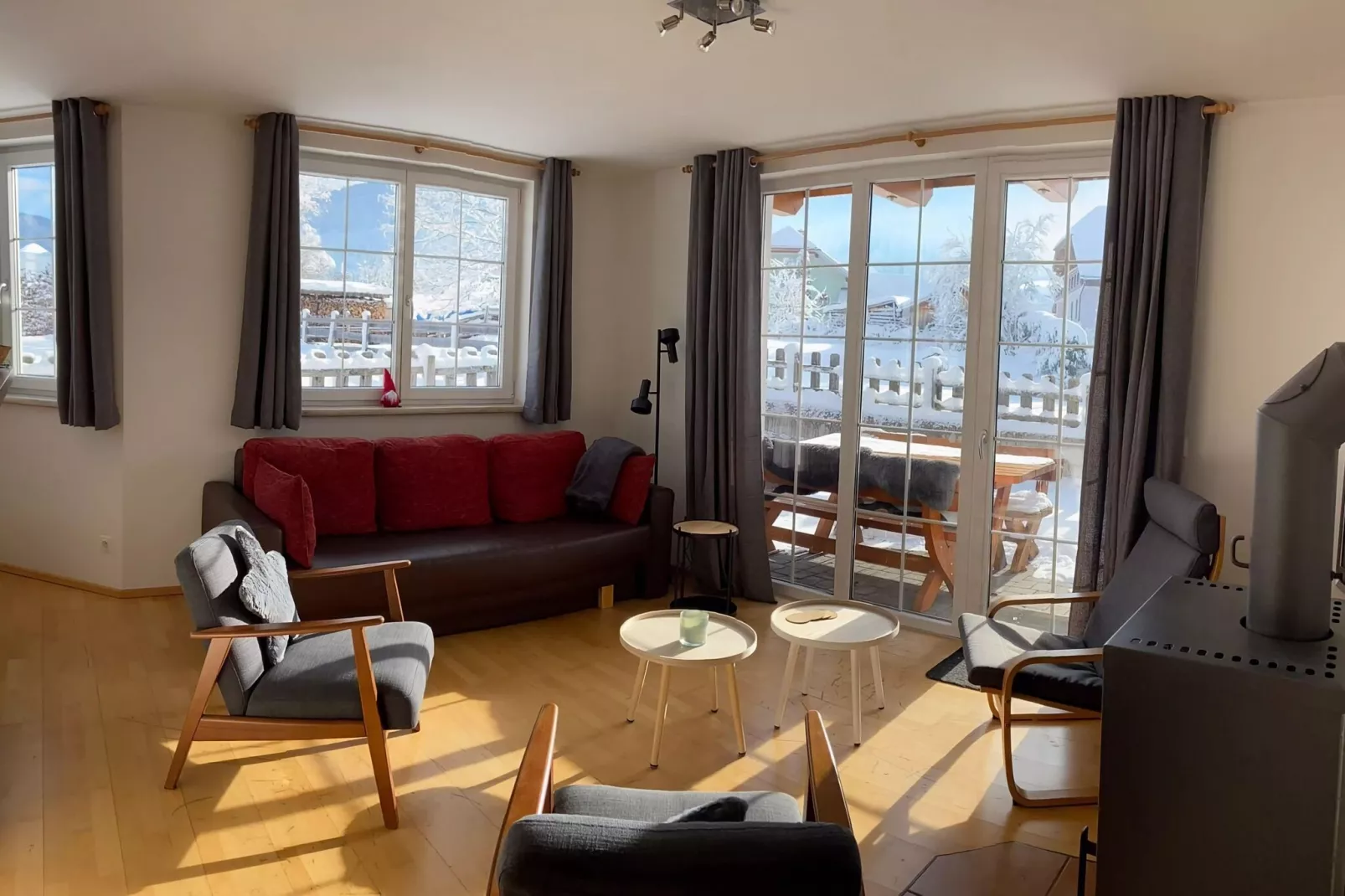Appartement An der Piste-Living room