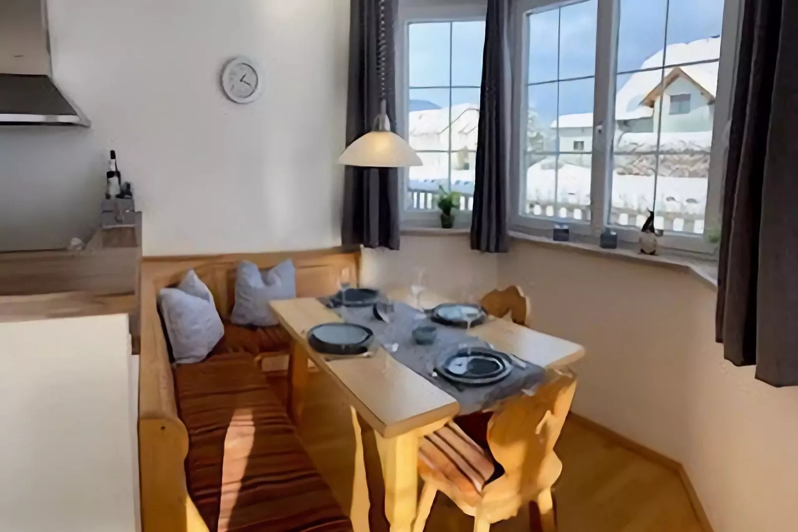Appartement An der Piste-Dining room