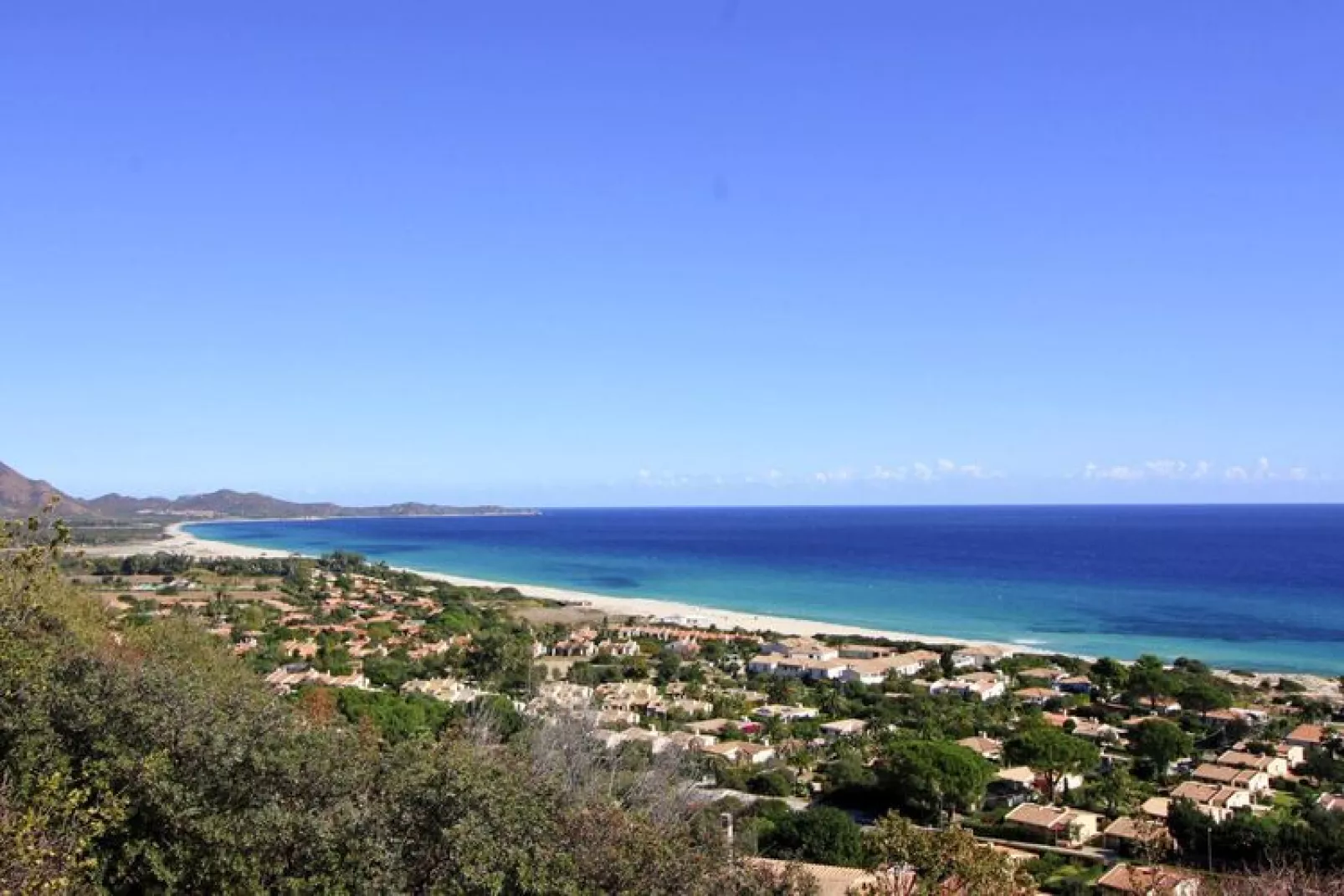 Holiday residence Costa Rei - Terraced House  Pentalocale Villaggio Baiazzurra Holidays-Water view