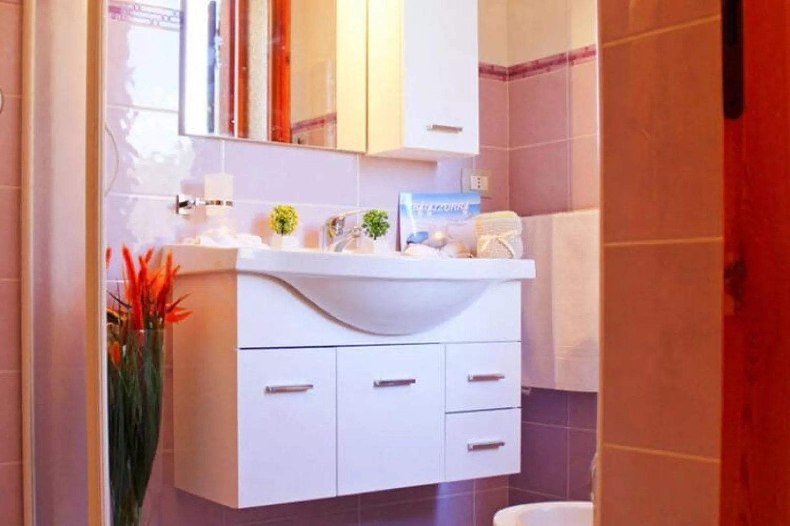 Holiday residence Costa Rei - Terraced House  Pentalocale Villaggio Baiazzurra Holidays-Bathroom