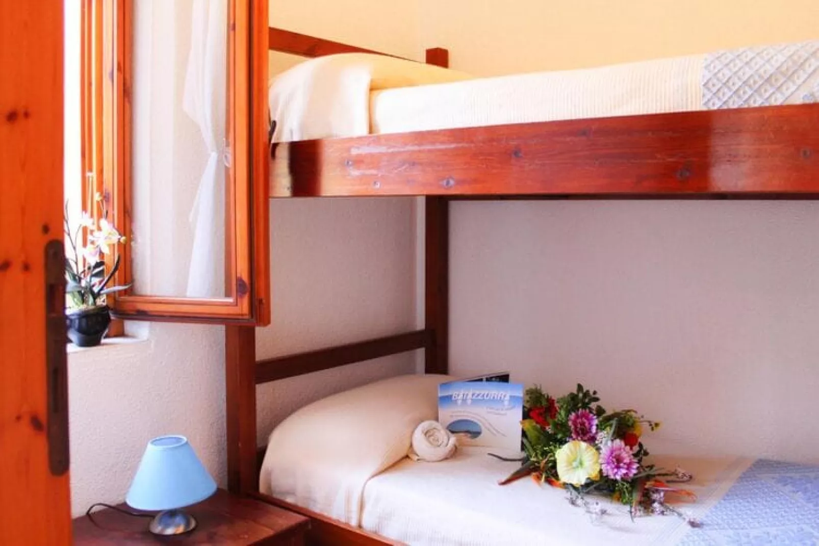 Holiday residence Costa Rei - Terraced House  Pentalocale Villaggio Baiazzurra Holidays-Bedroom