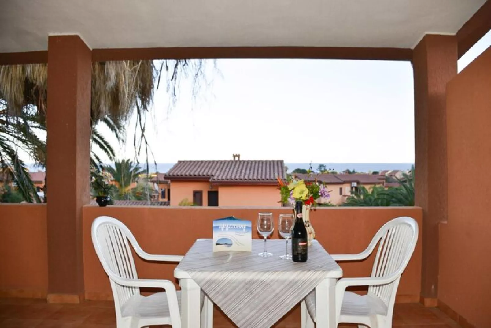 Holiday residence Costa Rei - Terraced House  Pentalocale Villaggio Baiazzurra Holidays-Terrace