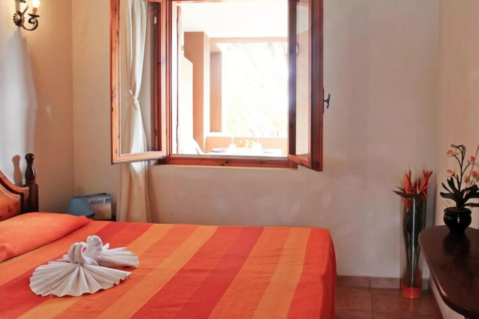 Holiday residence Costa Rei - Terraced House  Pentalocale Villaggio Baiazzurra Holidays-Bedroom