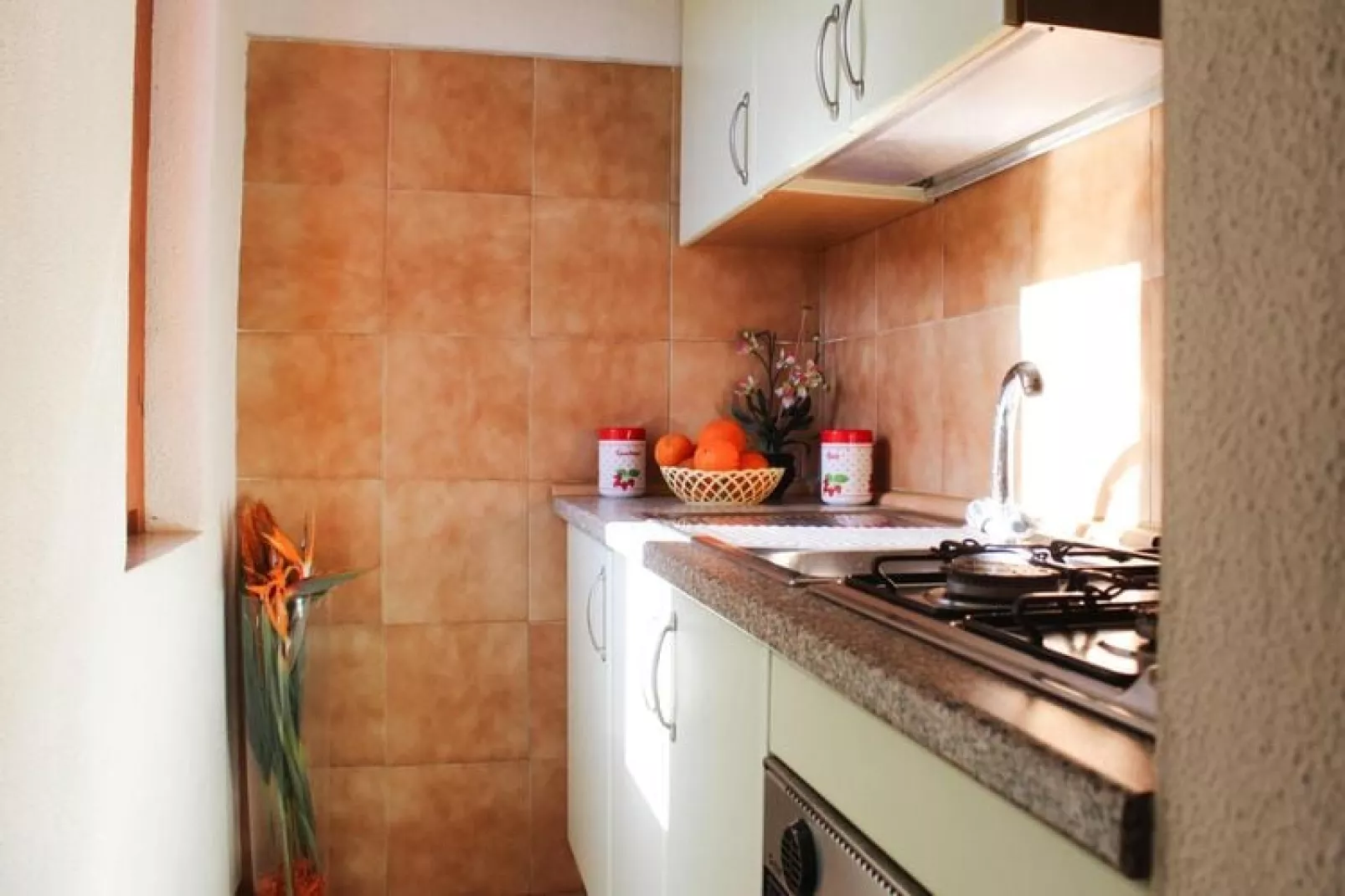 Holiday residence Costa Rei - Terraced House  Pentalocale Villaggio Baiazzurra Holidays-Kitchen