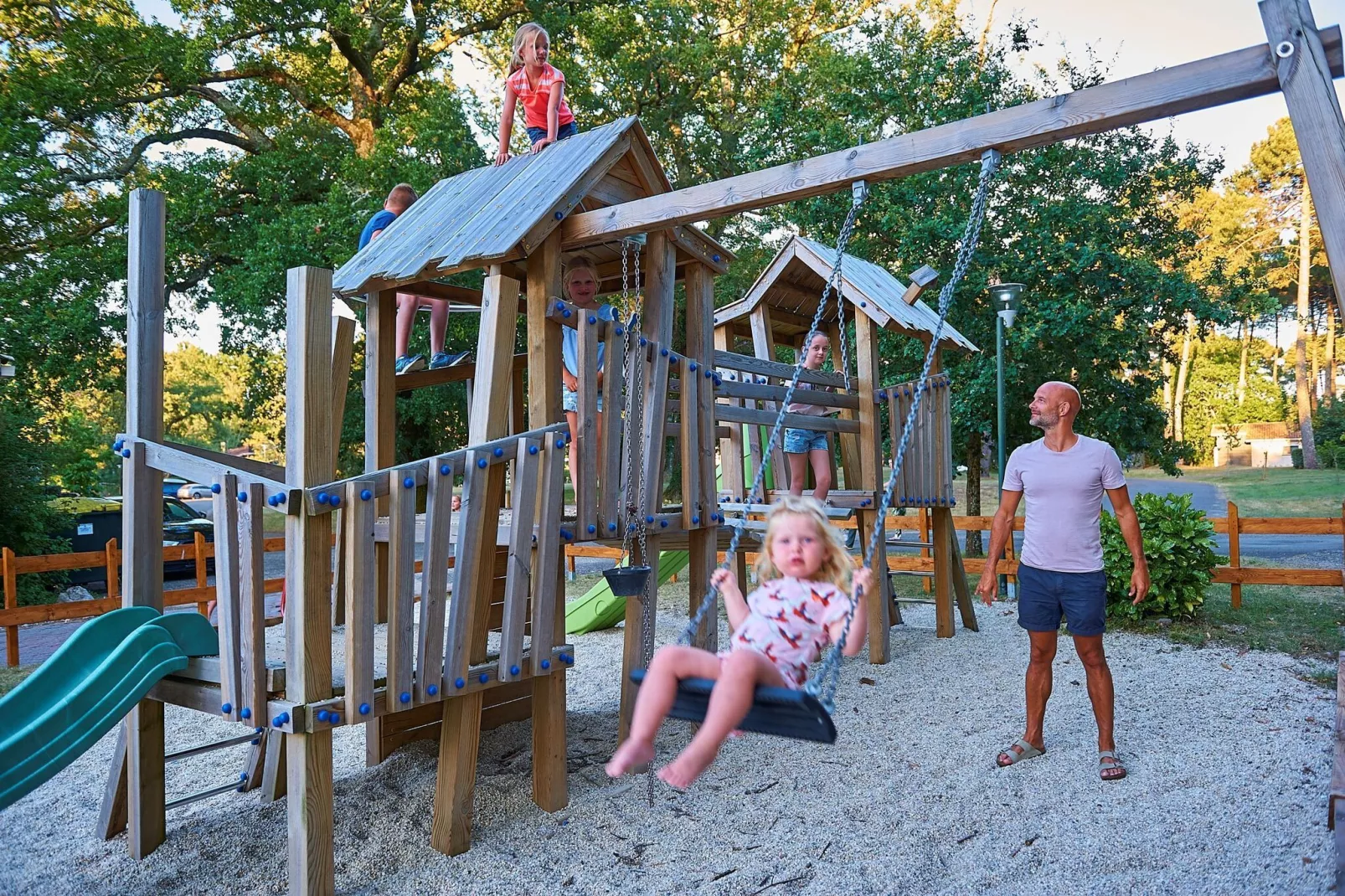 Château de Salles-Installations du parc