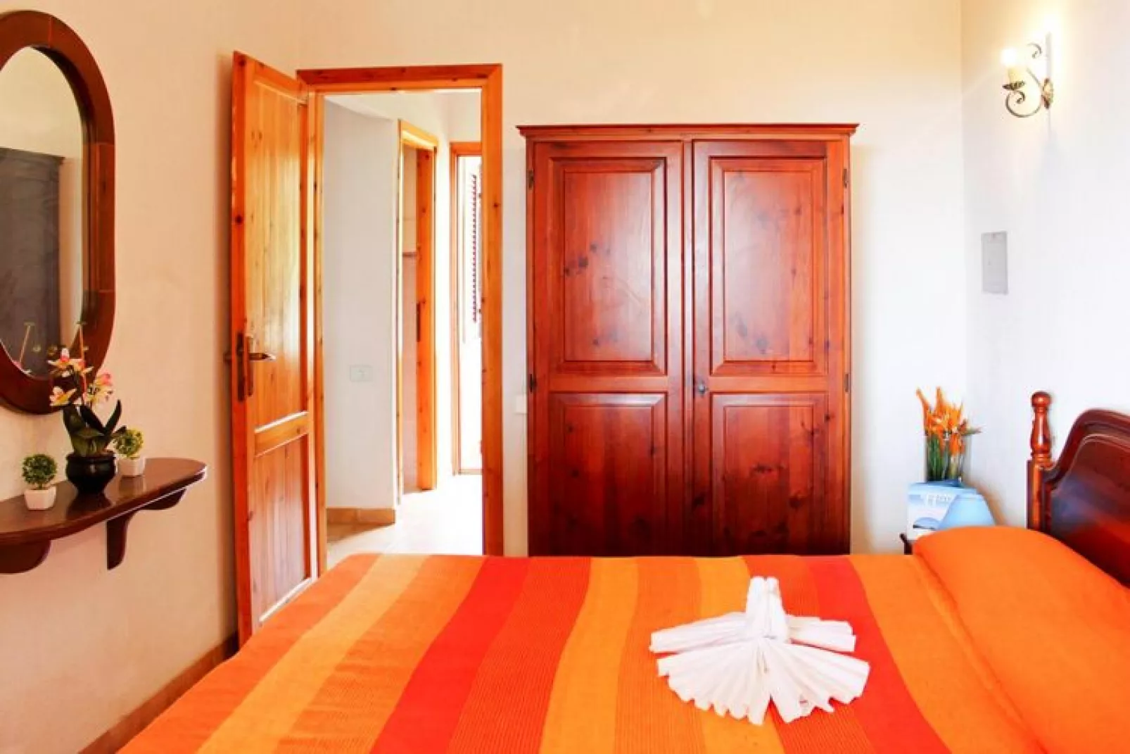 Holiday residence Costa Rei - Wohnung trilo   Rei Marina Baiazzurra Holidays-Bedroom